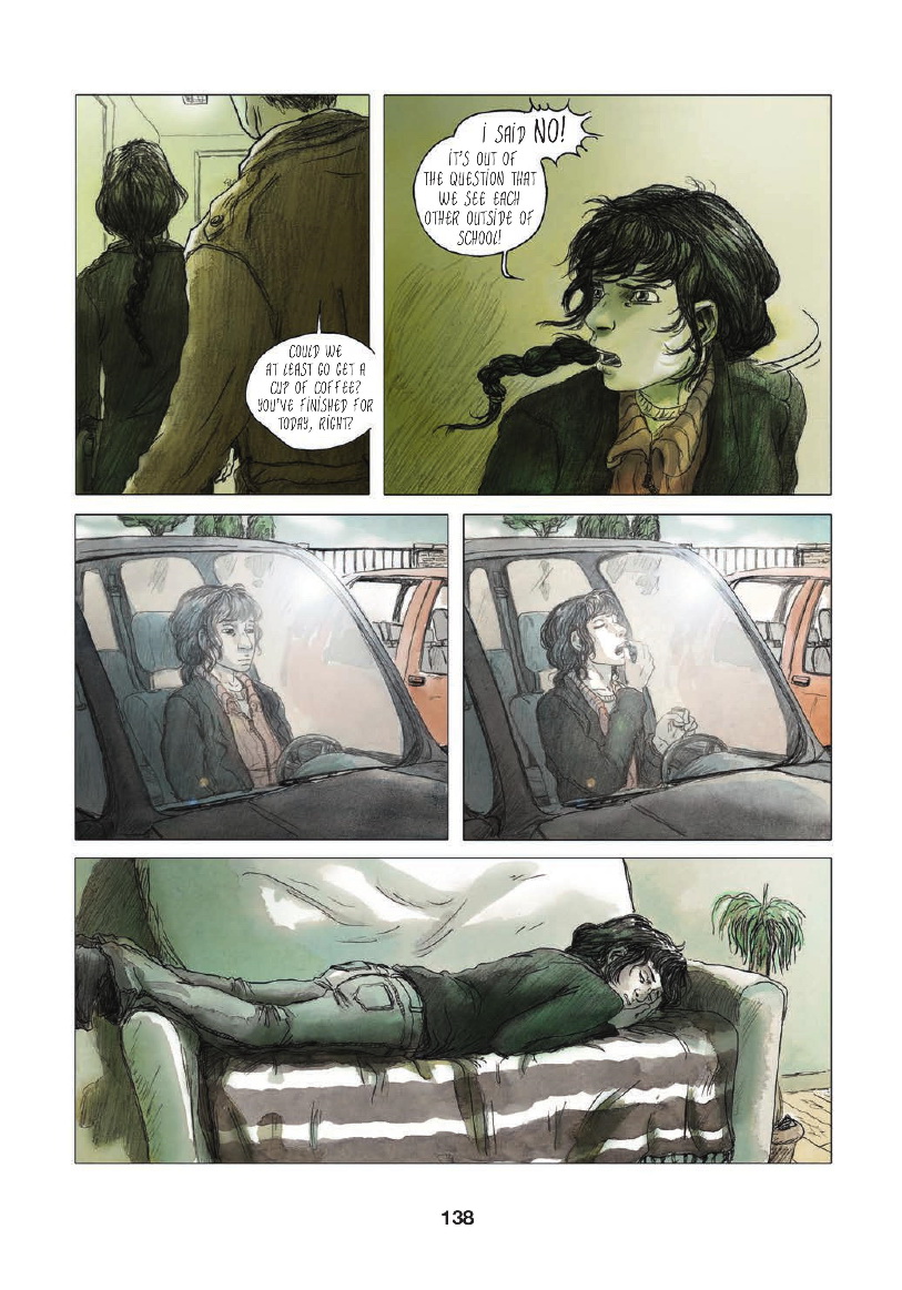 Read online Blue is the Warmest Color comic -  Issue # TPB - 138