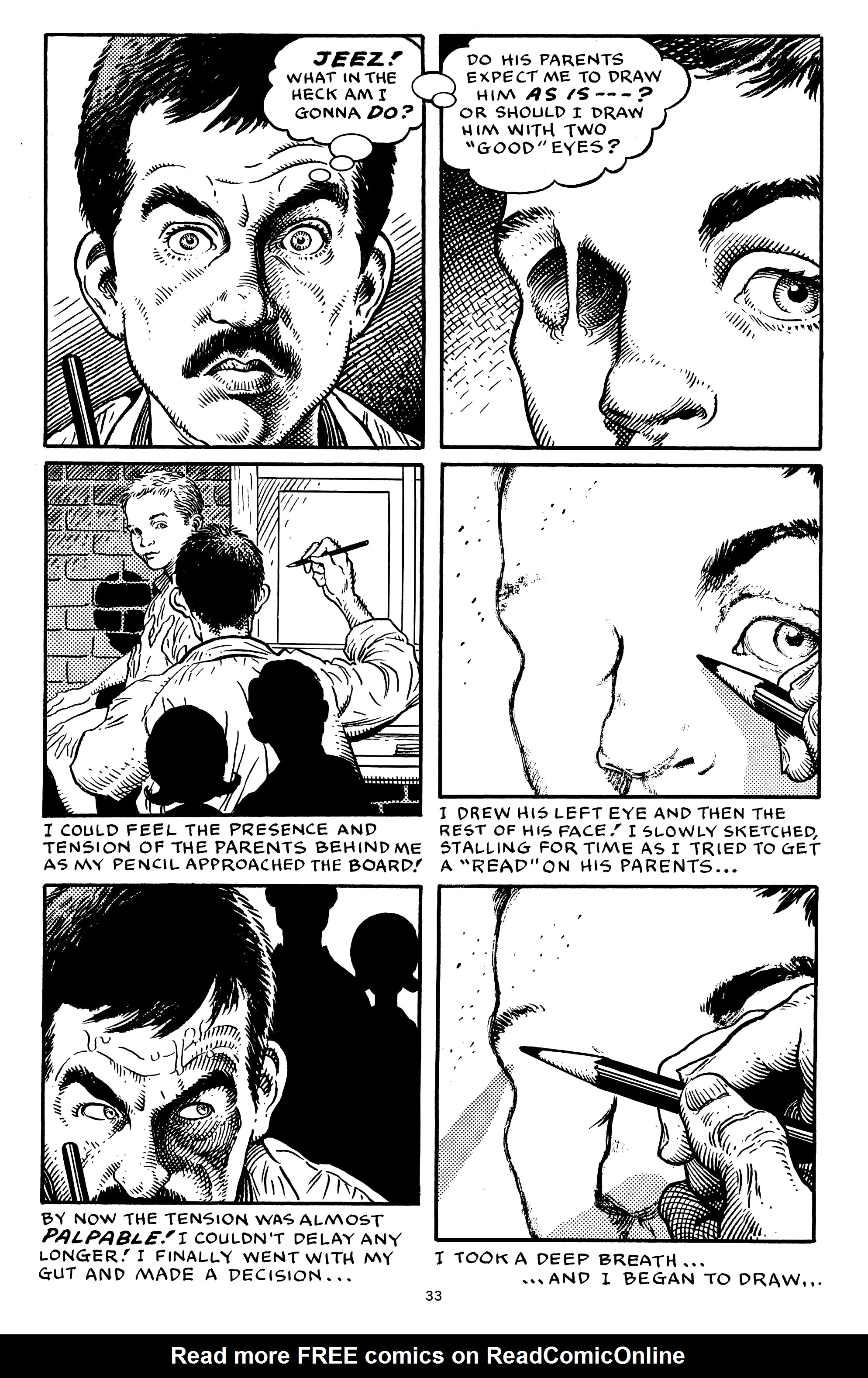 Read online Autobiographix comic -  Issue # TPB - 33