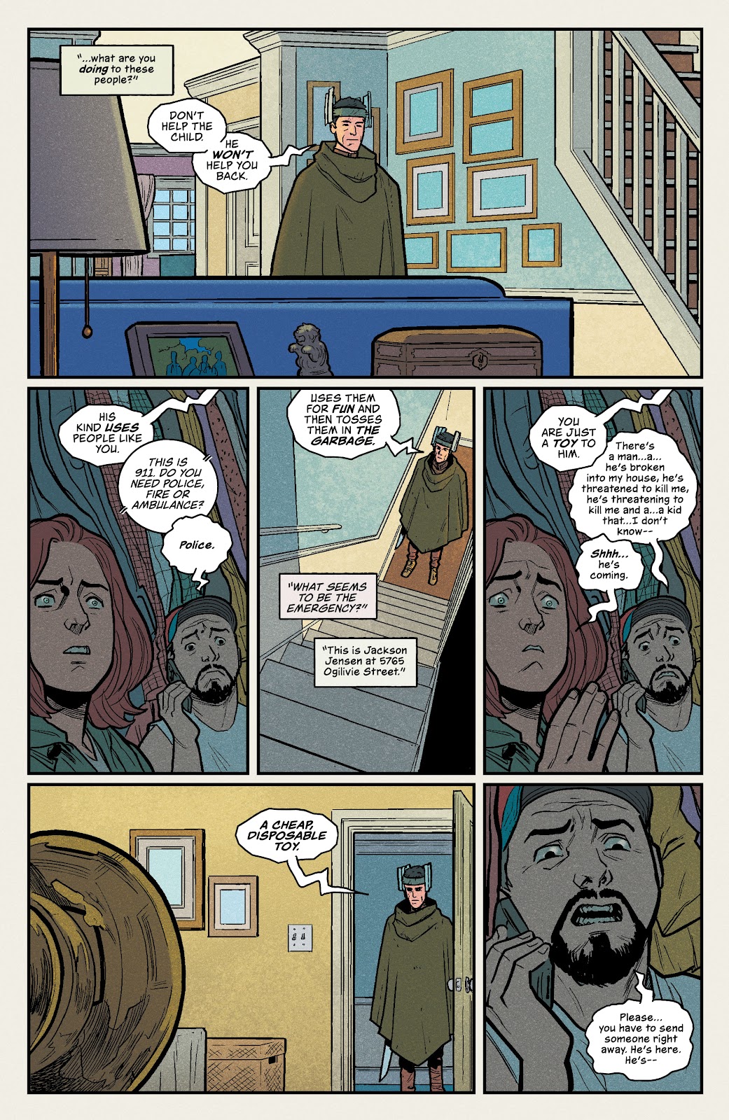 There's Something Wrong With Patrick Todd issue 3 - Page 18