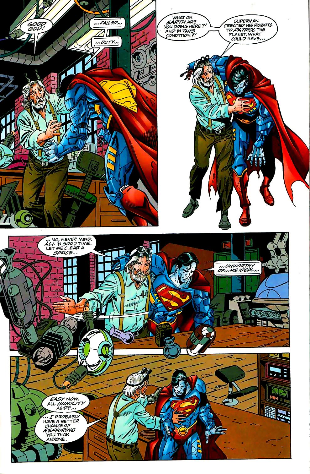 Read online Superman: Secret Files (1998) comic -  Issue #2 - 6