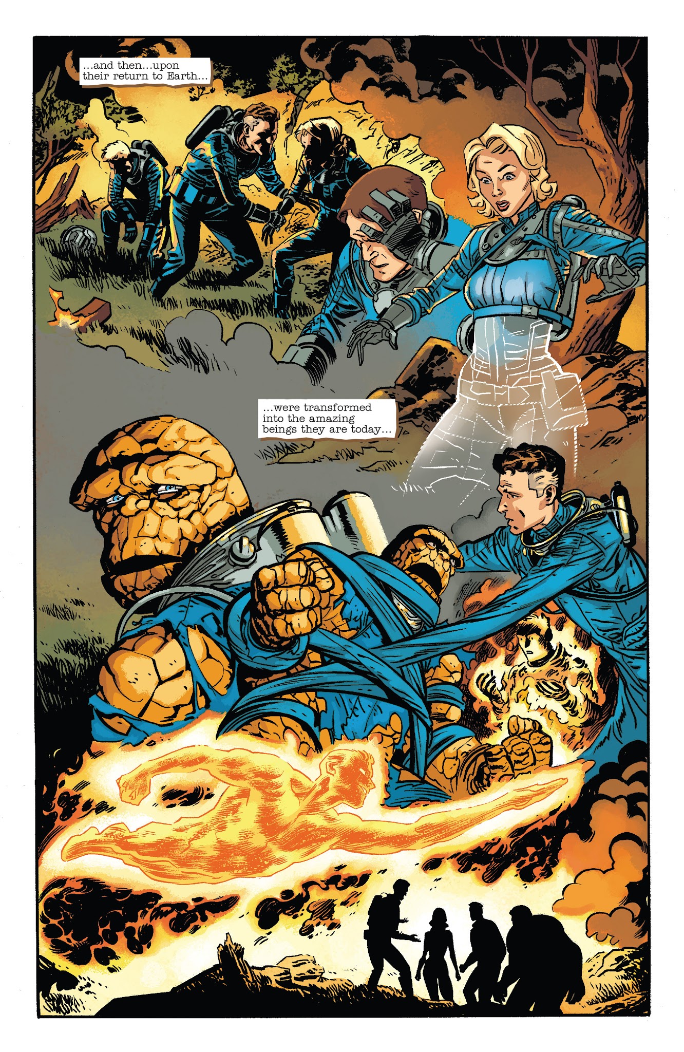 Read online Marvel 75th Anniversary Celebration comic -  Issue # Full - 8