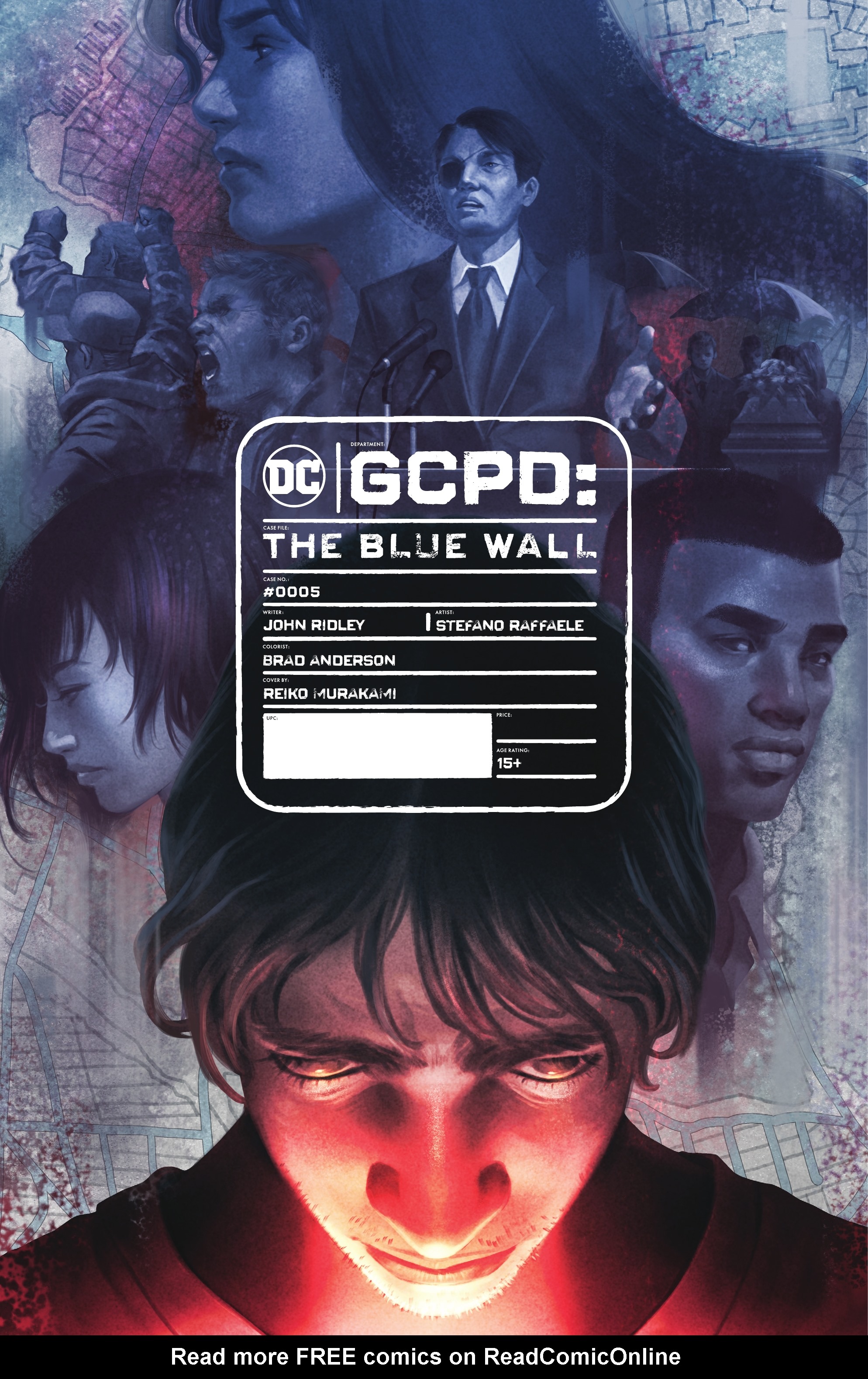 Read online GCPD: The Blue Wall comic -  Issue #5 - 1