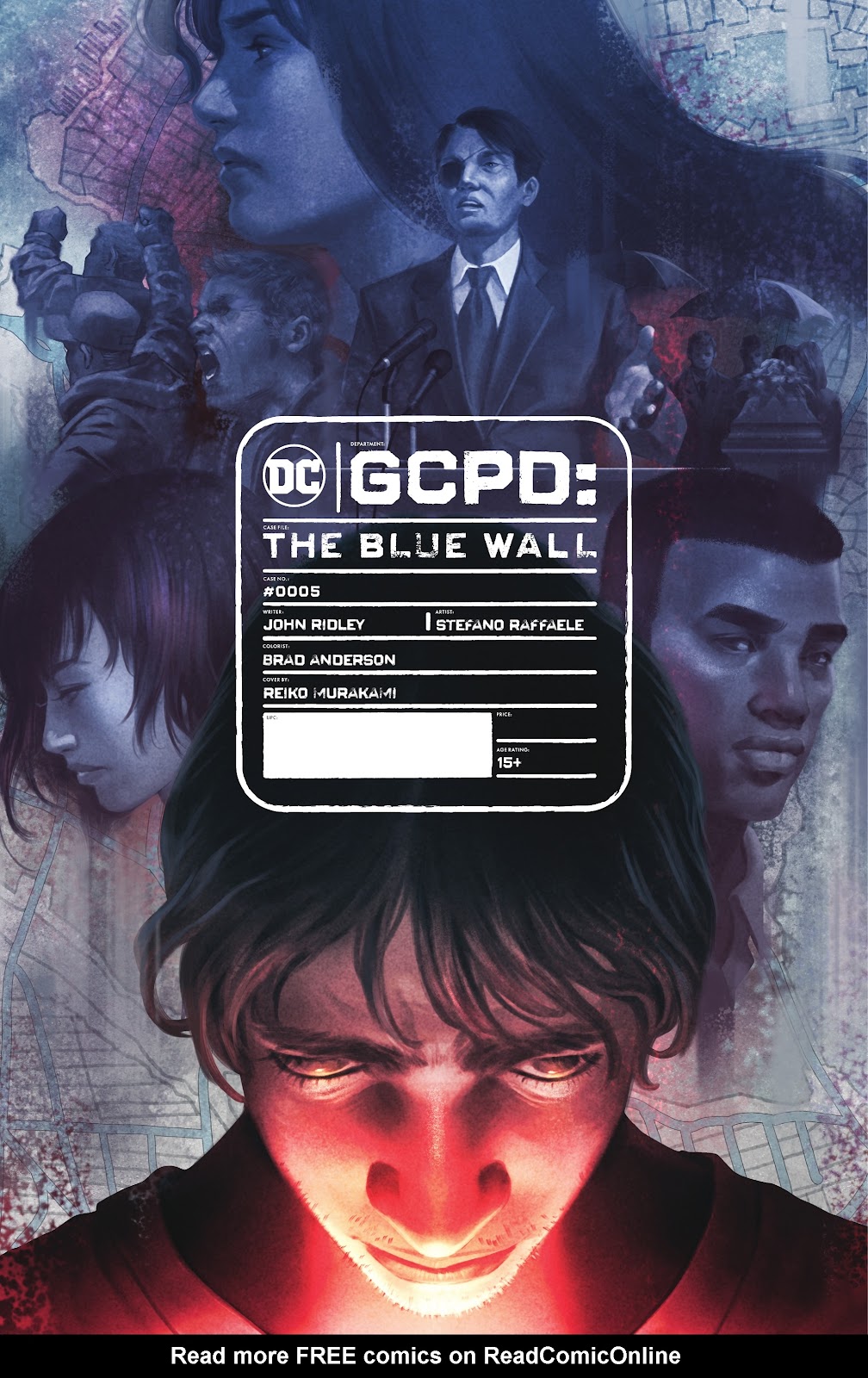 GCPD: The Blue Wall issue 5 - Page 1