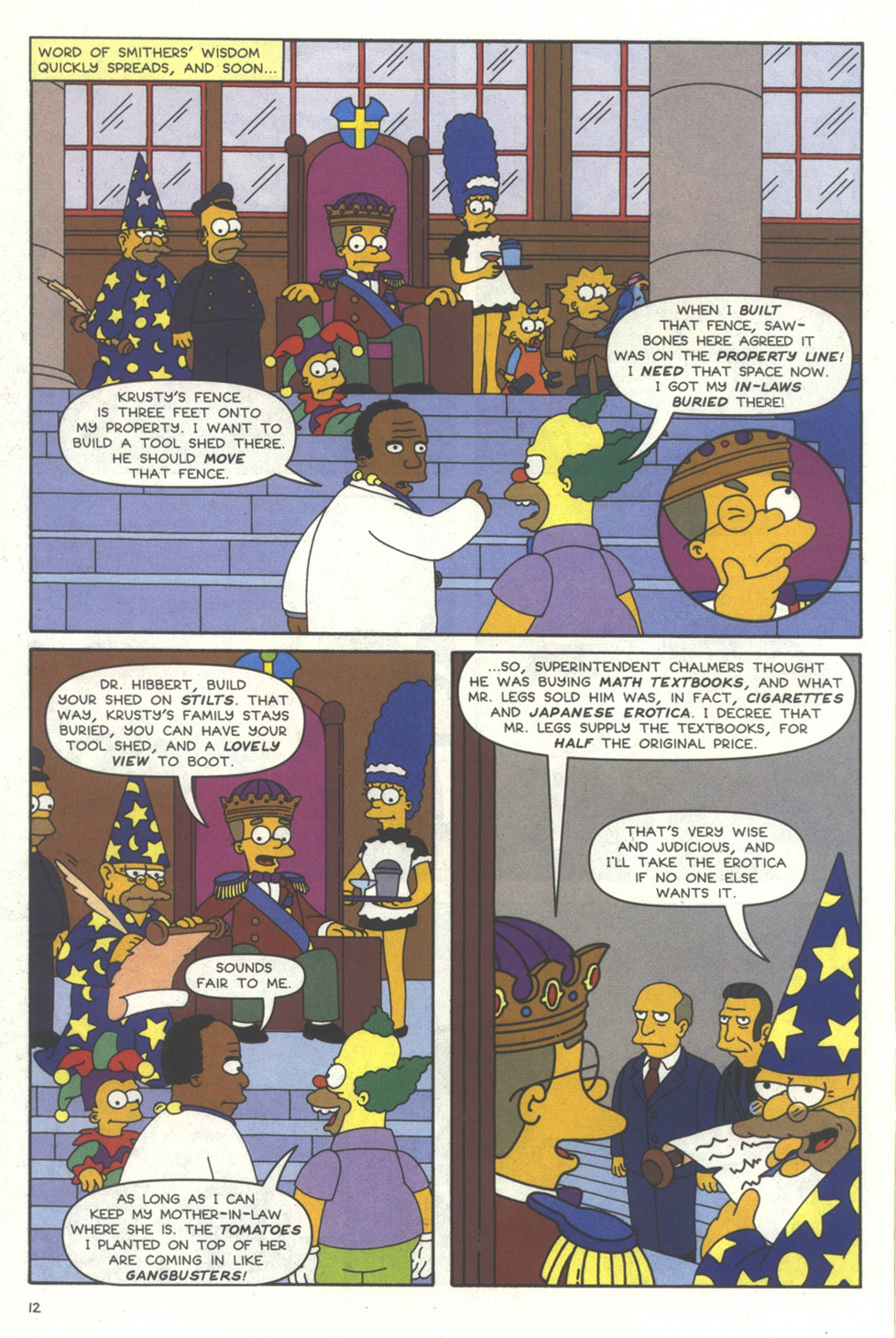 Read online Simpsons Comics comic -  Issue #56 - 13