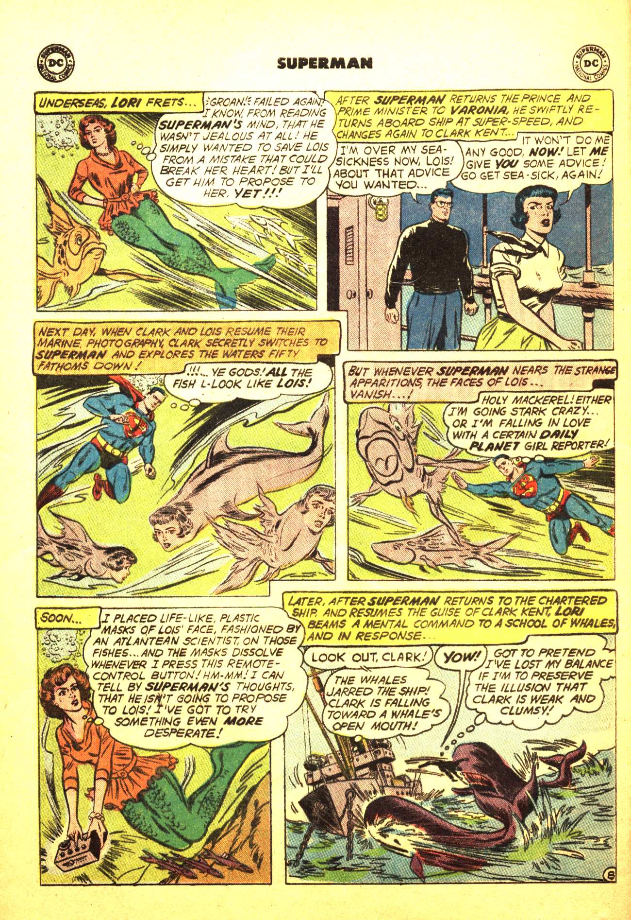 Read online Superman (1939) comic -  Issue #138 - 32