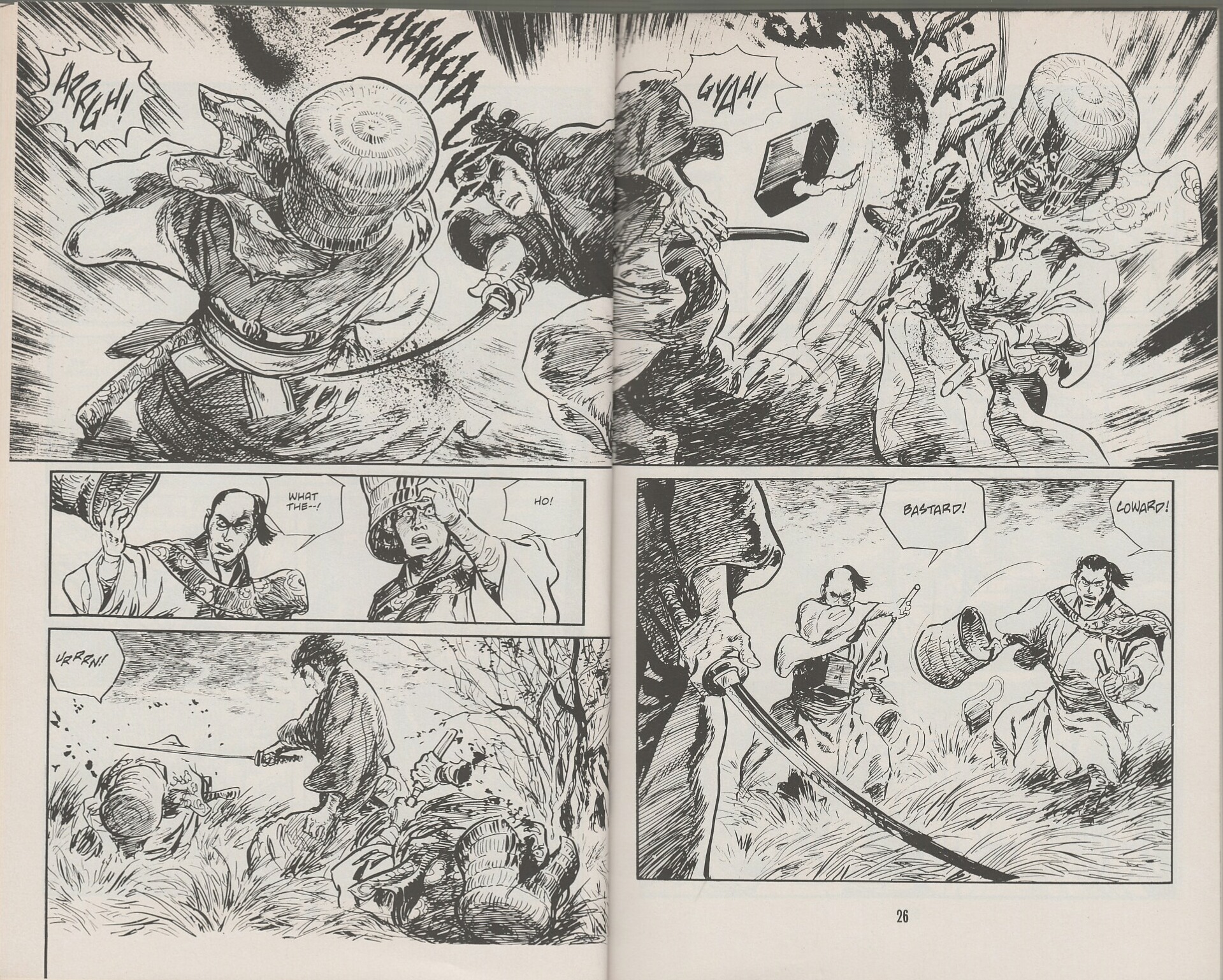 Read online Lone Wolf and Cub comic -  Issue #25 - 30