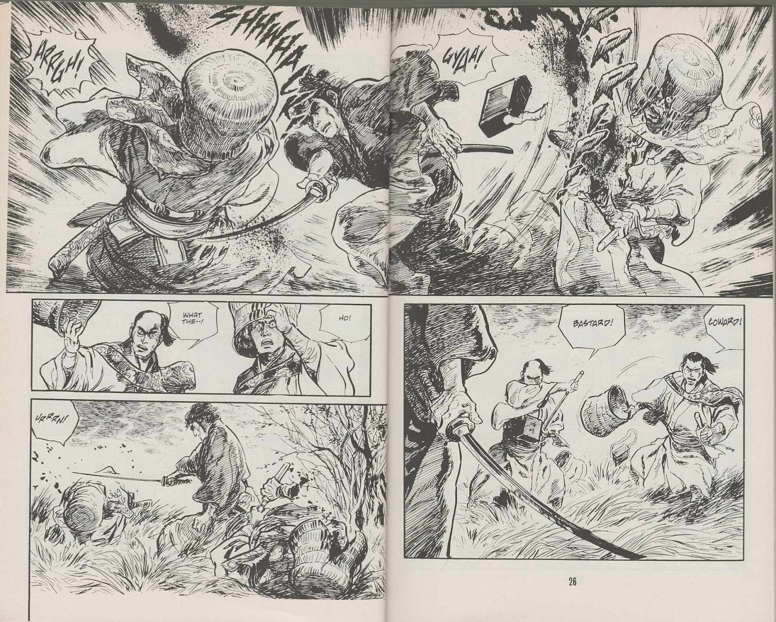 Lone Wolf and Cub issue 25 - Page 30