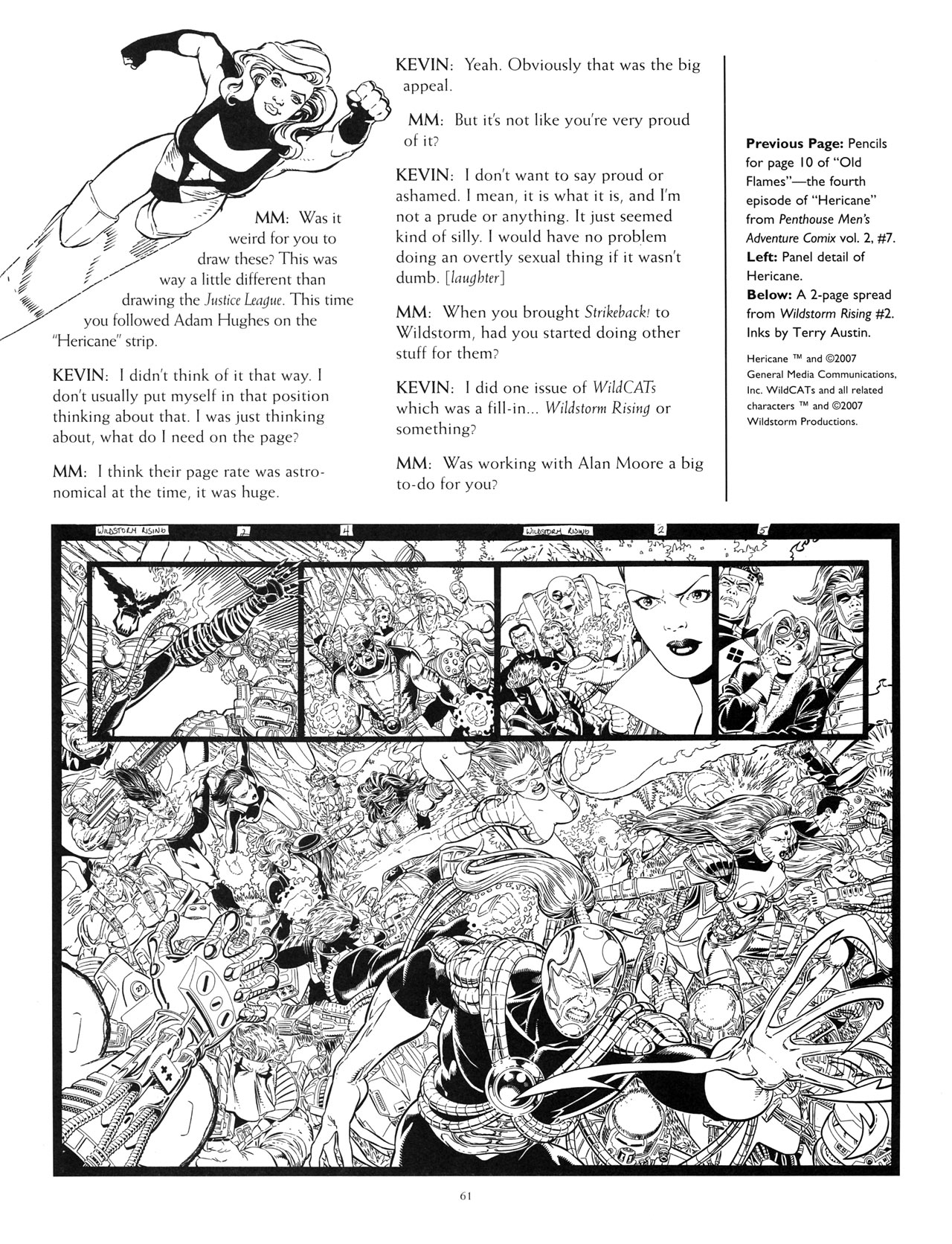 Read online Modern Masters comic -  Issue #10 - 62