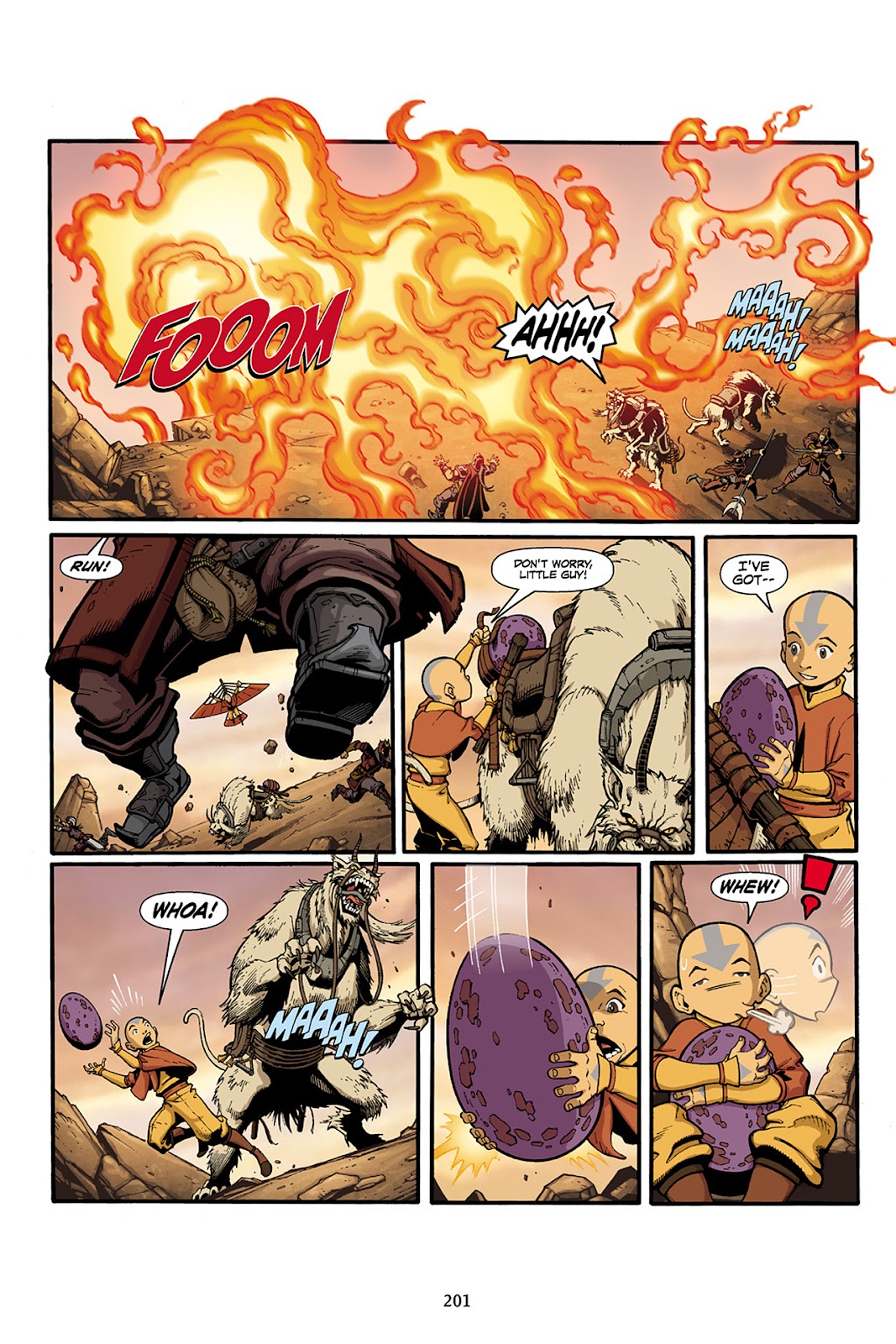 Nickelodeon Avatar: The Last Airbender - The Lost Adventures issue Full - Page 202