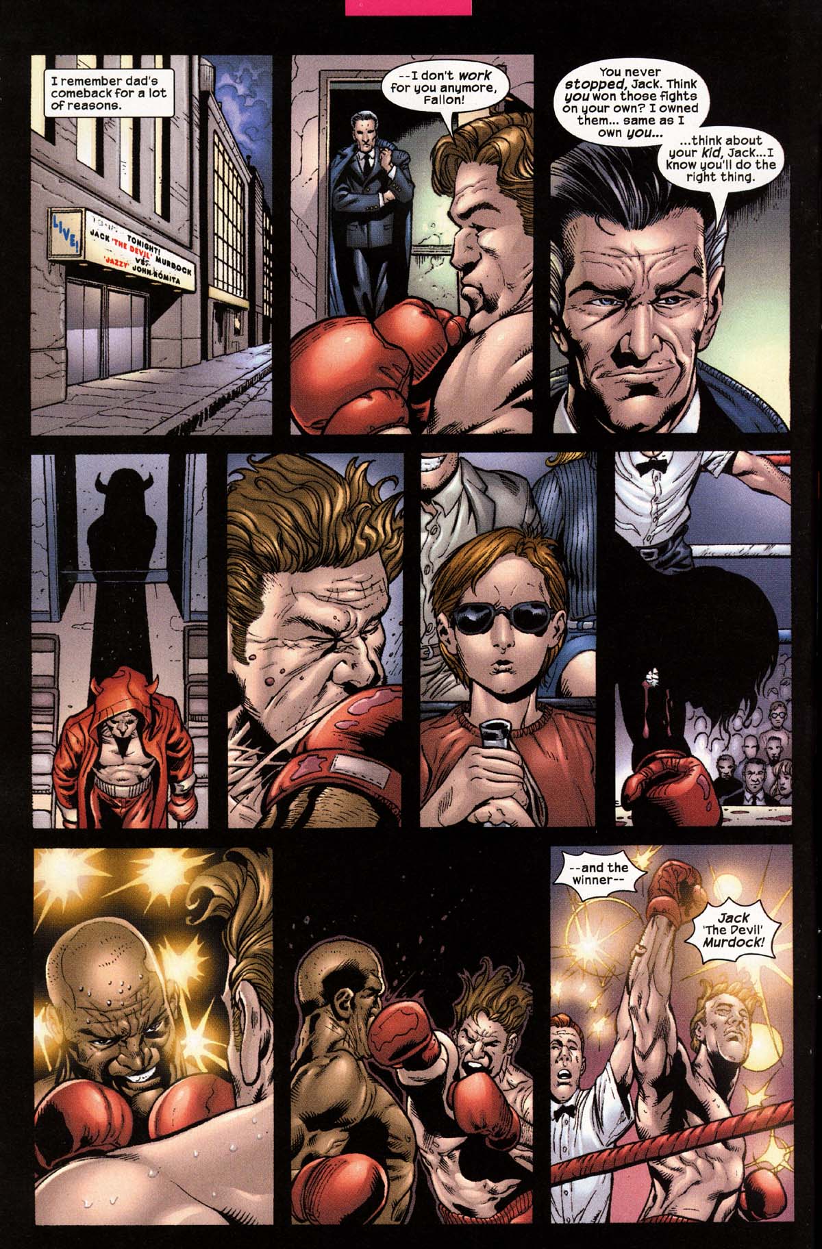 Read online Daredevil: The Movie comic -  Issue # Full - 7
