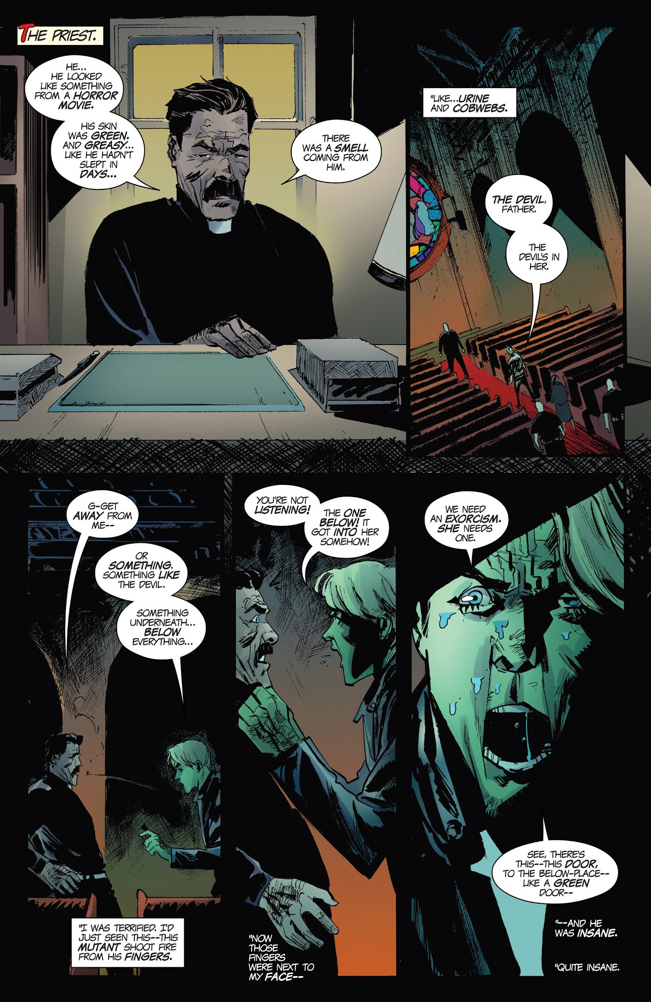 Read online Immortal Hulk comic -  Issue #3 - 9