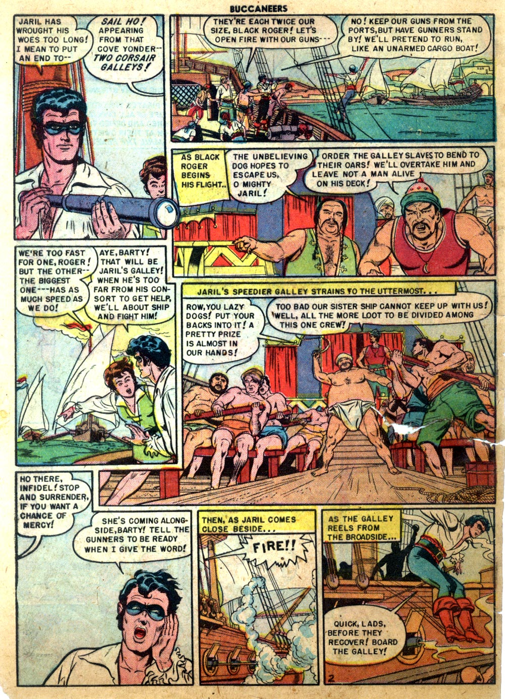 Read online Buccaneers comic -  Issue #20 - 28