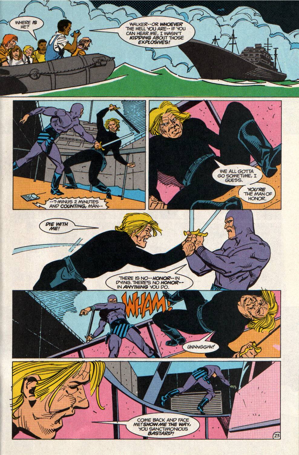 Read online The Phantom (1989) comic -  Issue #3 - 24