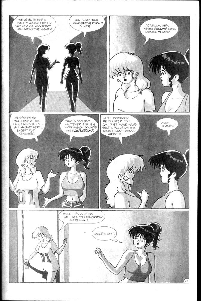 Read online Metal Bikini (1996) comic -  Issue #1 - 25
