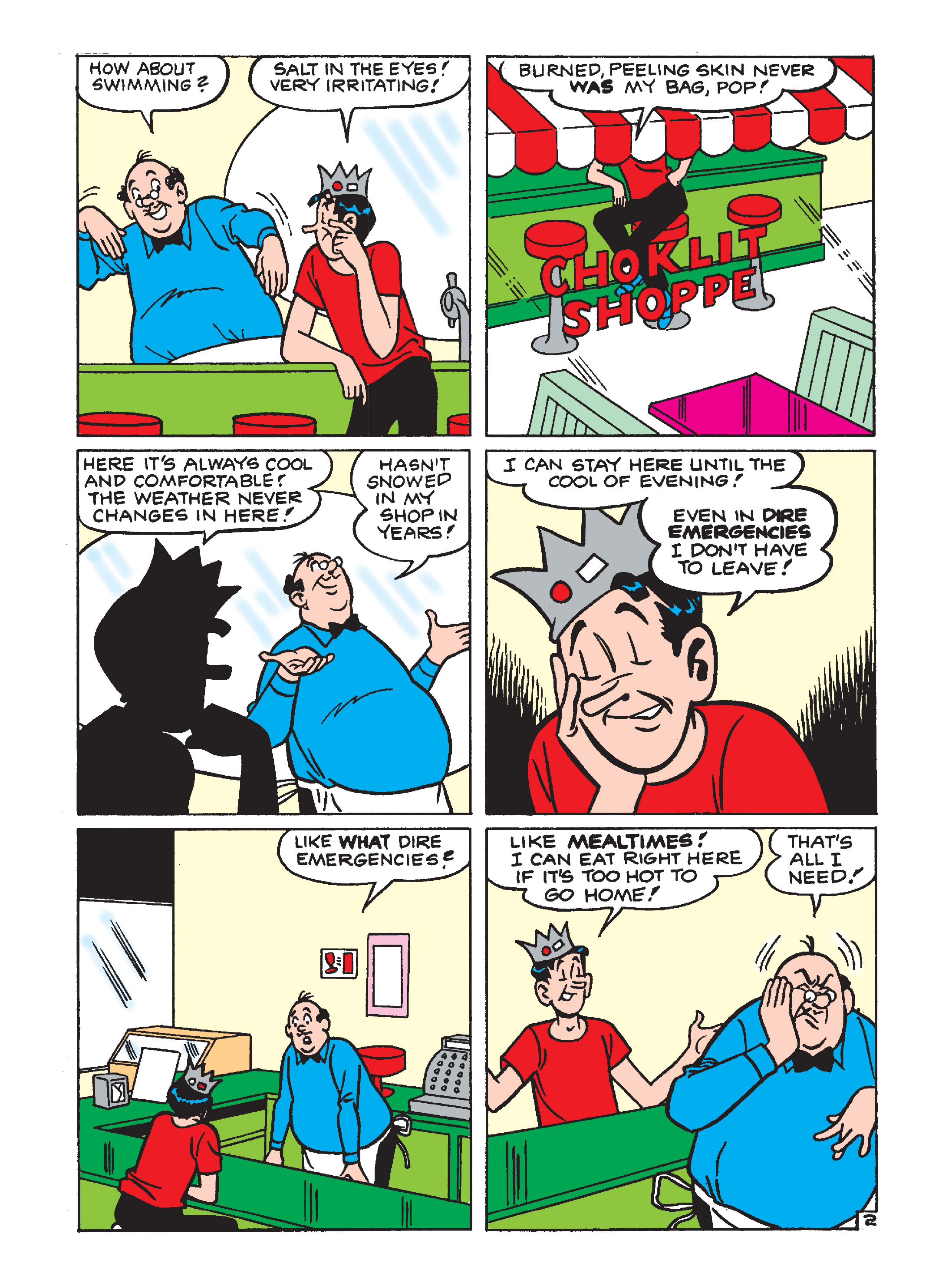 Read online Jughead's Double Digest Magazine comic -  Issue #193 - 30