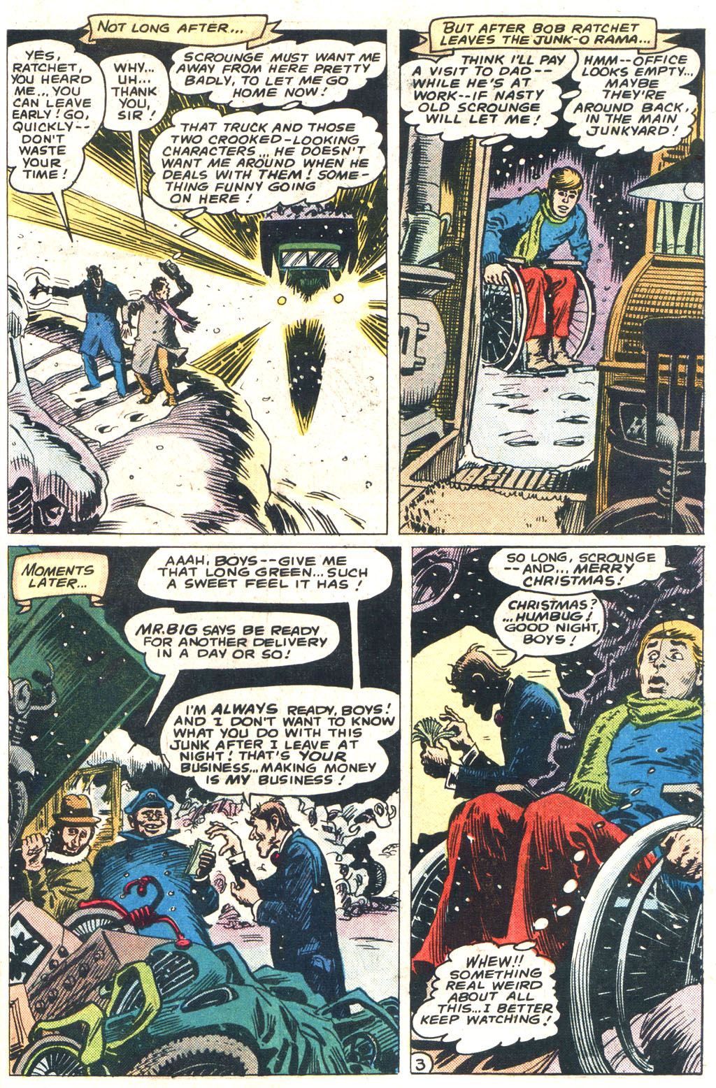 Read online Christmas With the Super-Heroes comic -  Issue #1 - 36