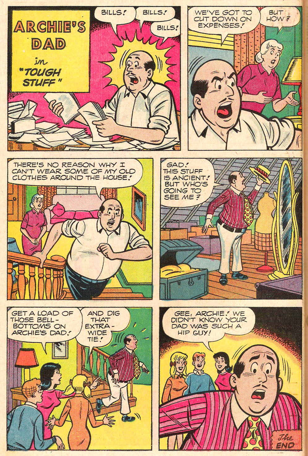 Read online Archie's TV Laugh-Out comic -  Issue #6 - 40