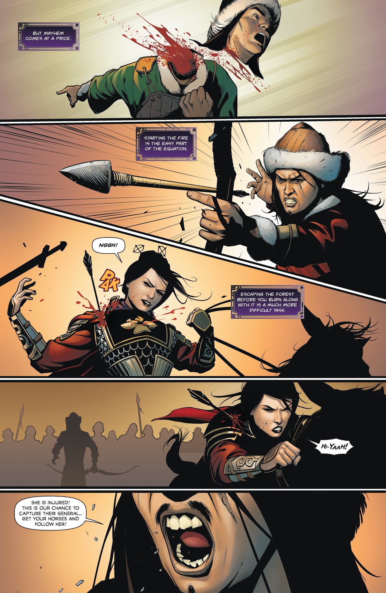 Read online Aspen Visions: Executive Assistant Iris: The Midst of Chaos comic -  Issue #1 - 6