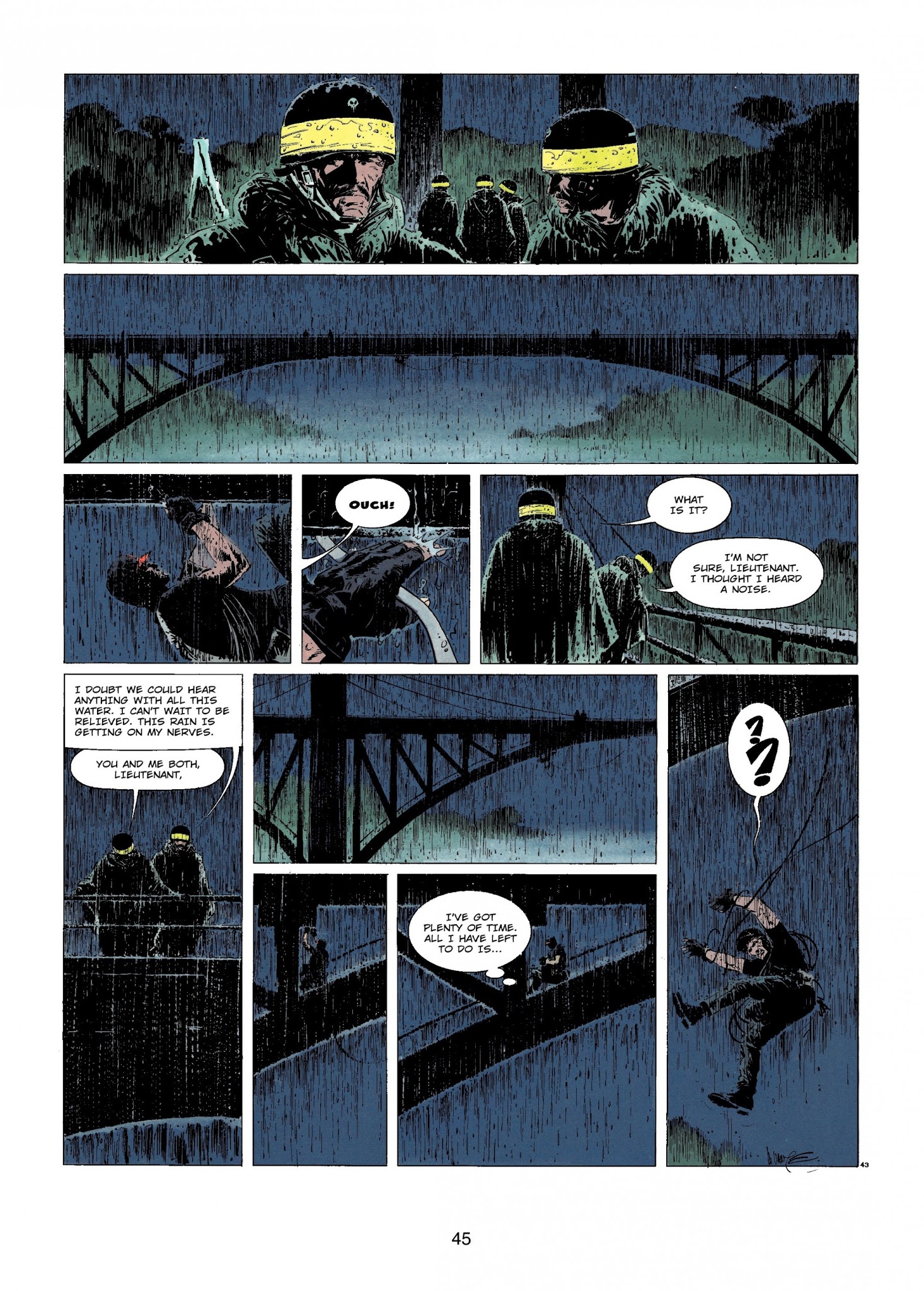 Read online XIII comic -  Issue #11 - 45