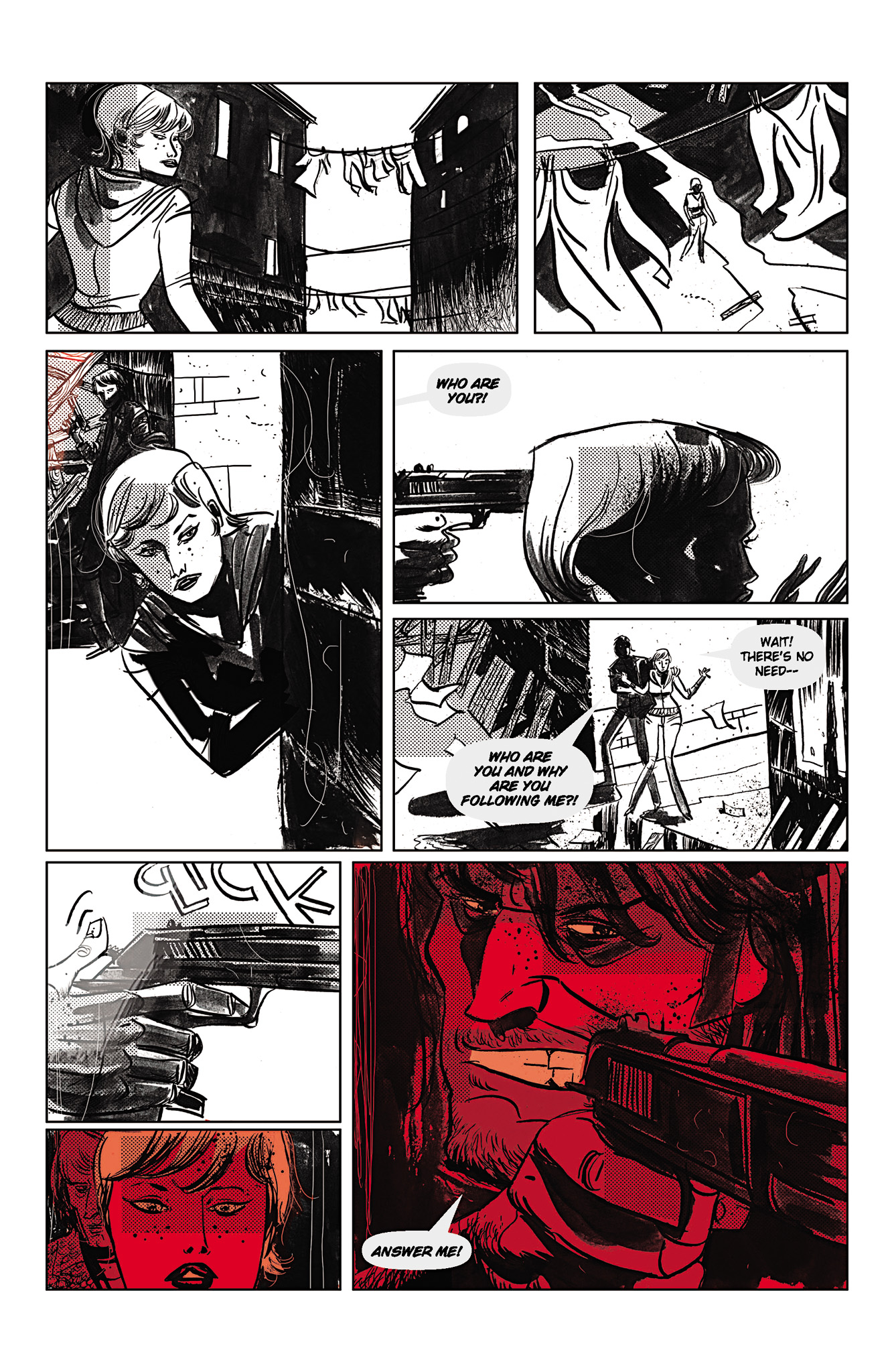 Read online The White Suits comic -  Issue #1 - 19