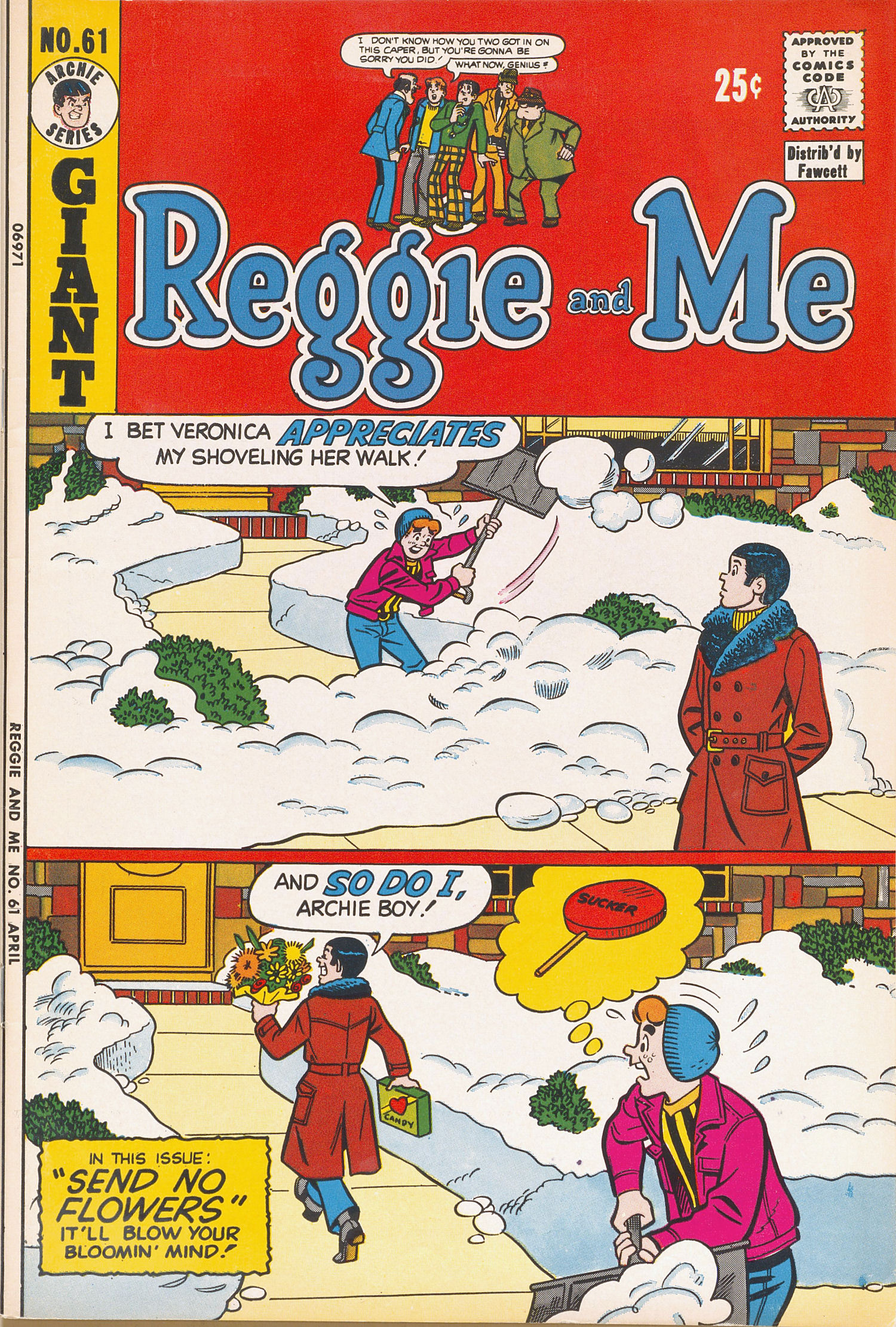 Read online Reggie and Me (1966) comic -  Issue #61 - 1