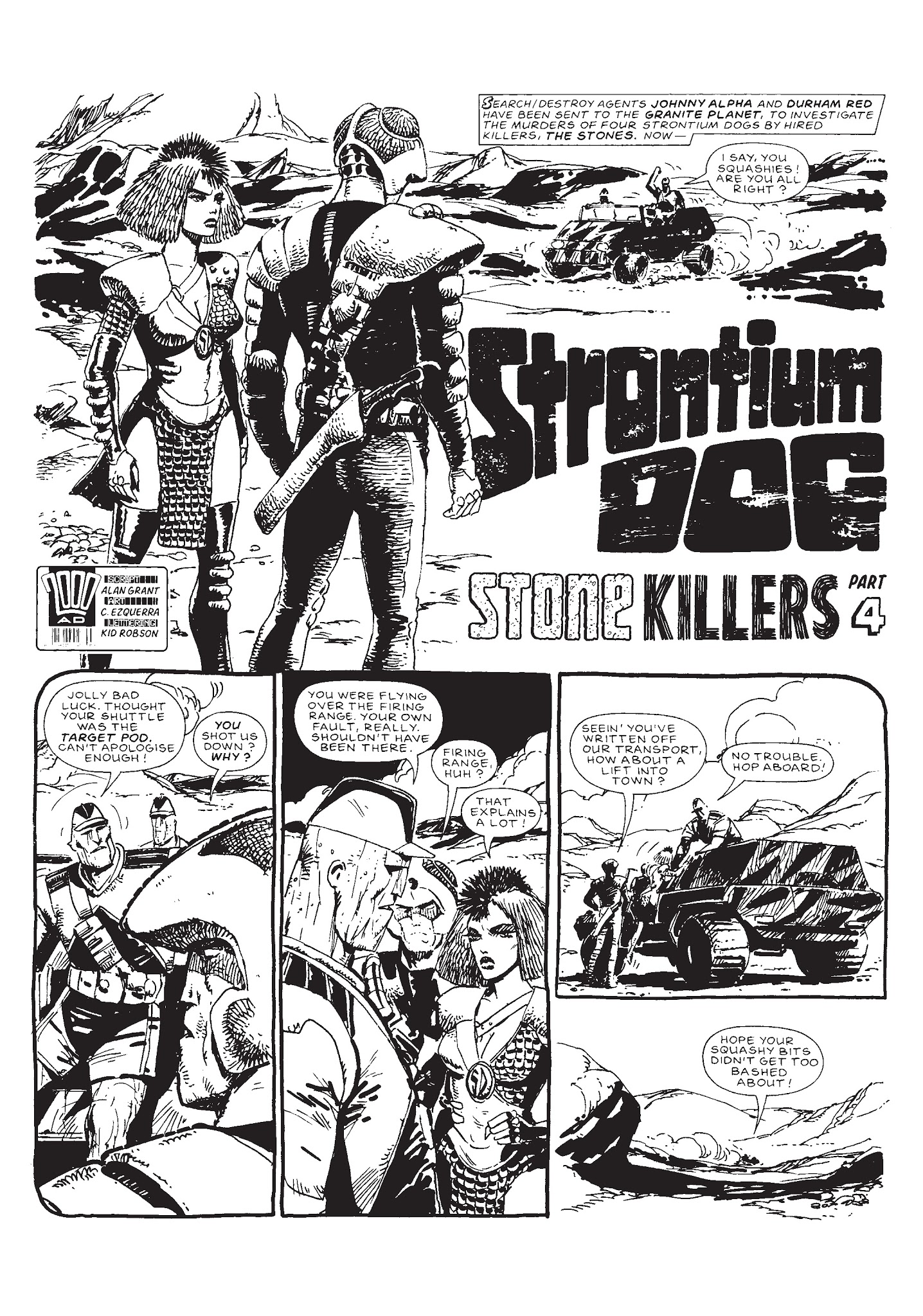 Read online Strontium Dog: Search/Destroy Agency Files comic -  Issue # TPB 4 - 244