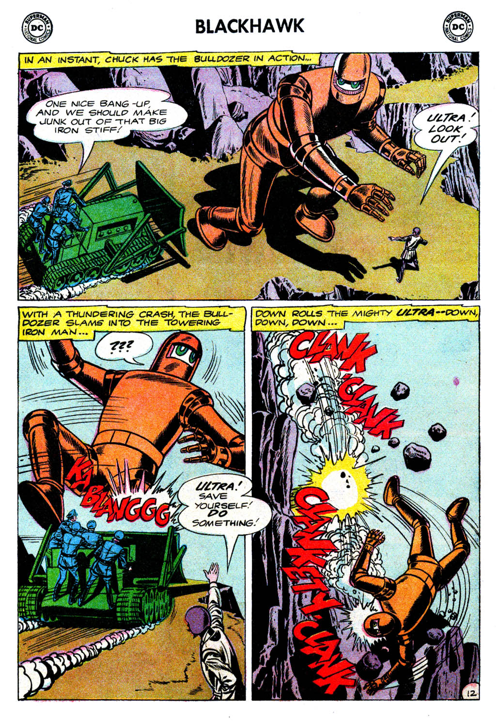 Read online Blackhawk (1957) comic -  Issue #181 - 16