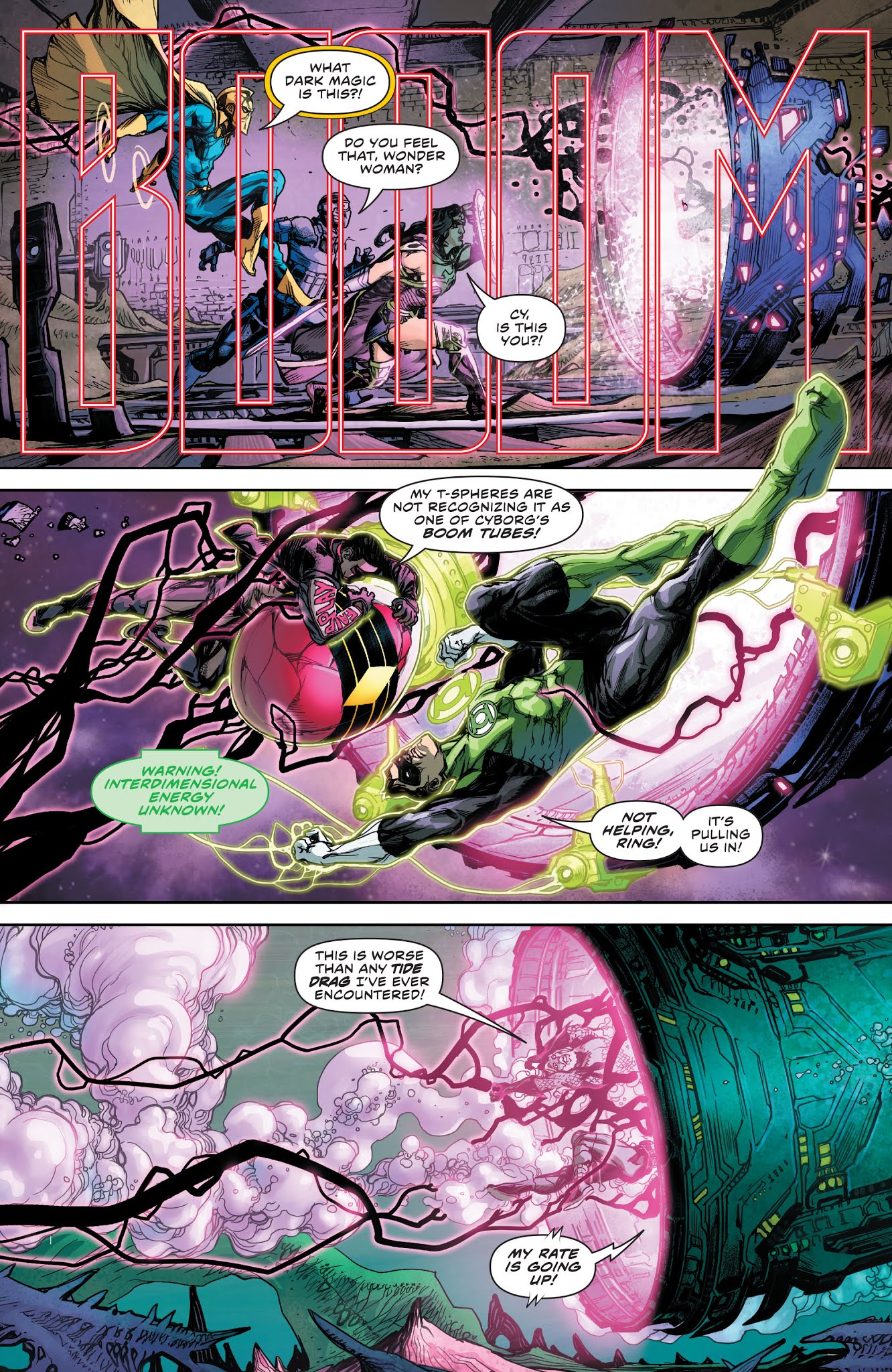 Read online Dark Nights: Metal: The Resistance comic -  Issue # TPB (Part 2) - 20