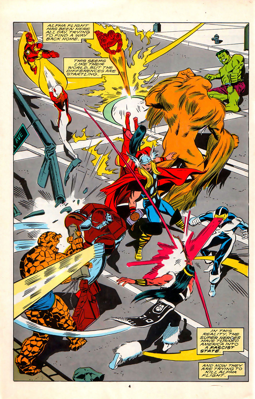 Read online Alpha Flight (1983) comic -  Issue #75 - 6