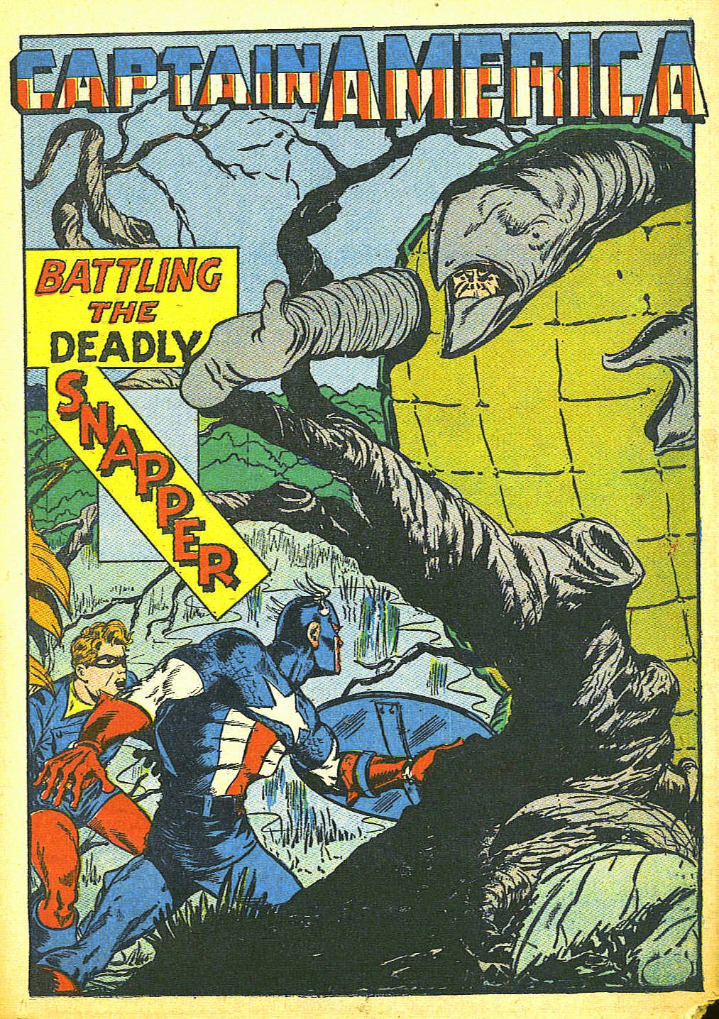 Read online Captain America Comics comic -  Issue #23 - 27