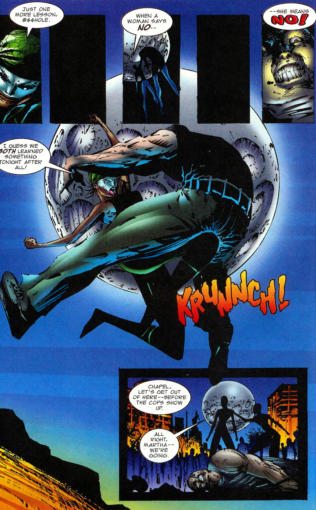 Read online Chapel (vol2) comic -  Issue #4 - 9