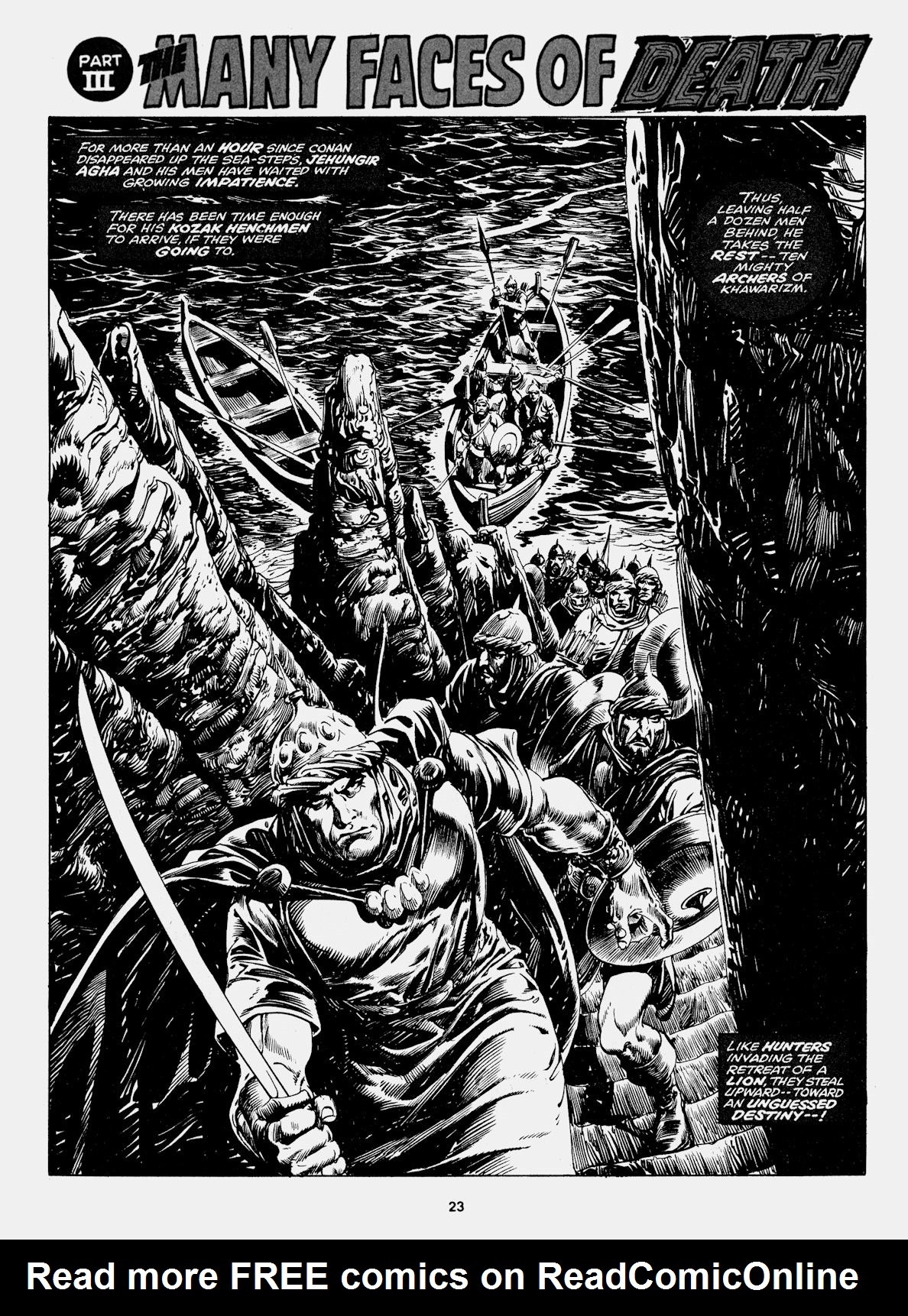 Read online Conan Saga comic -  Issue #46 - 25