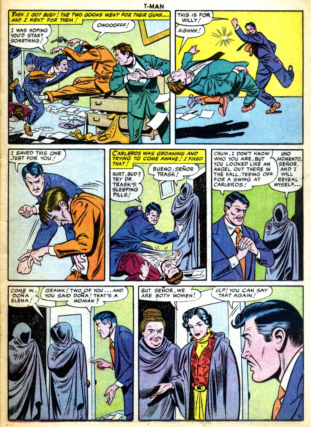 Read online T-Man: World Wide Trouble Shooter comic -  Issue #30 - 21