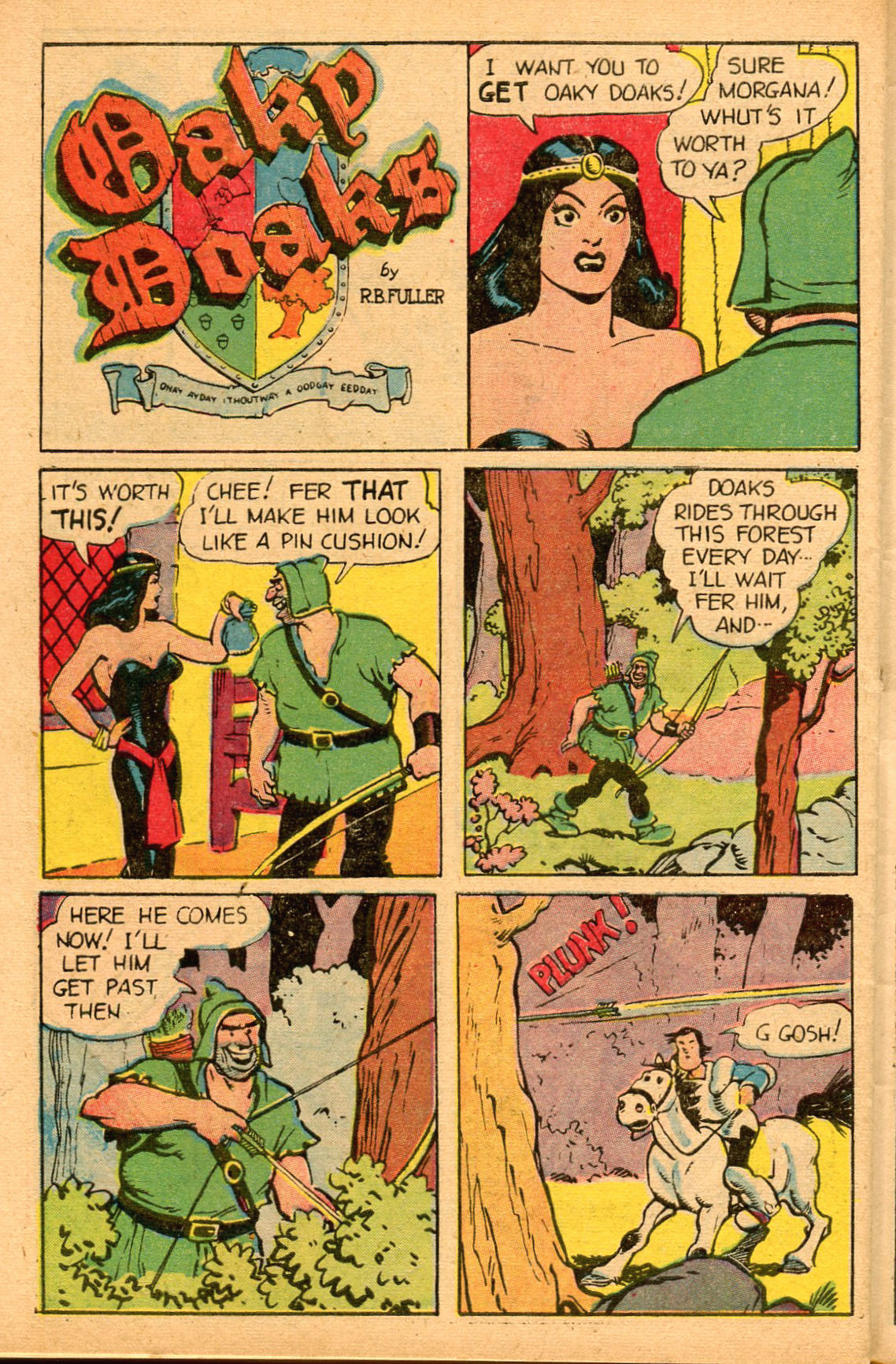 Read online Famous Funnies comic -  Issue #155 - 44
