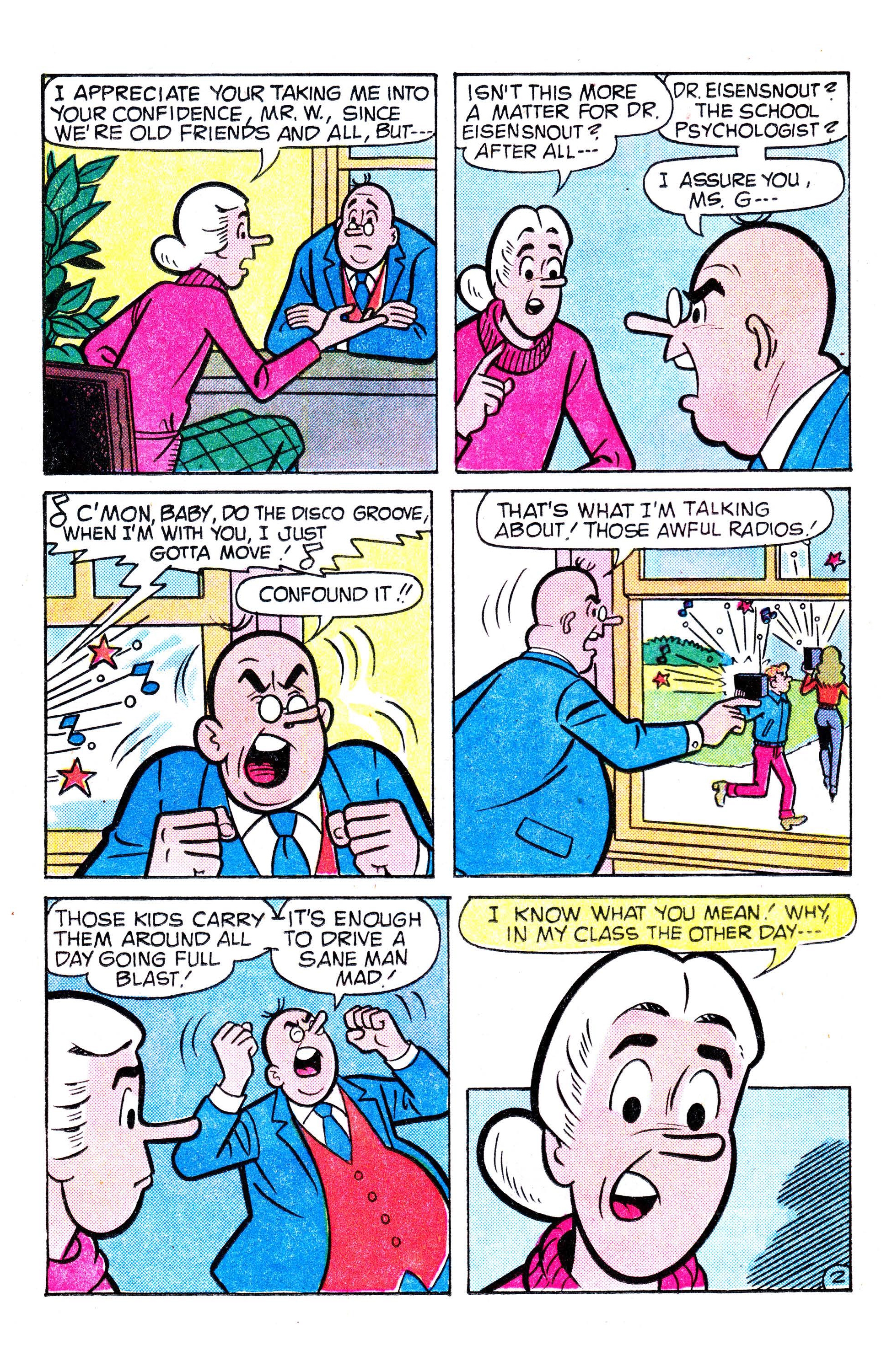 Read online Archie (1960) comic -  Issue #304 - 11