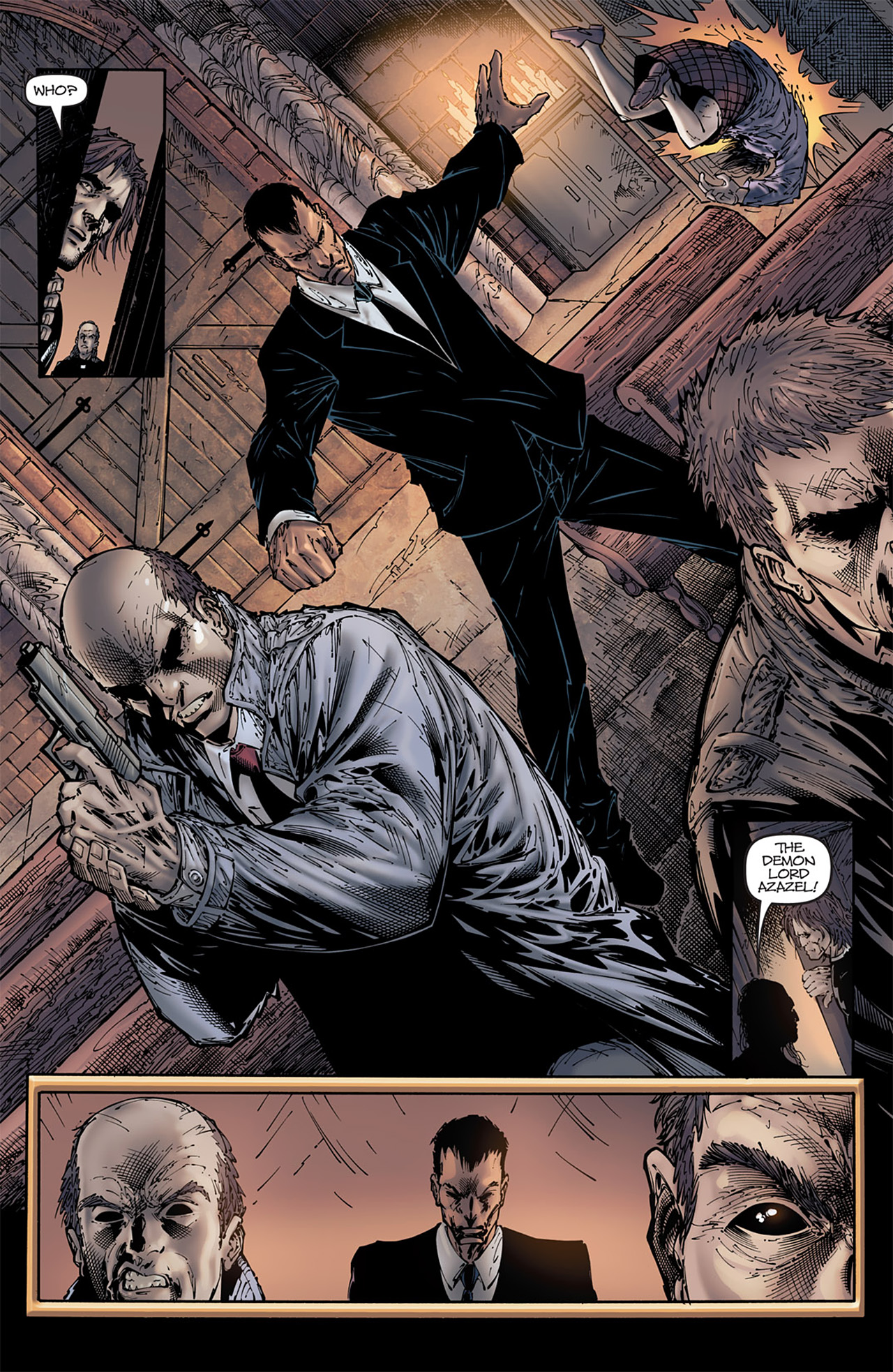 Read online Mysterious Ways comic -  Issue # TPB (Part 1) - 92