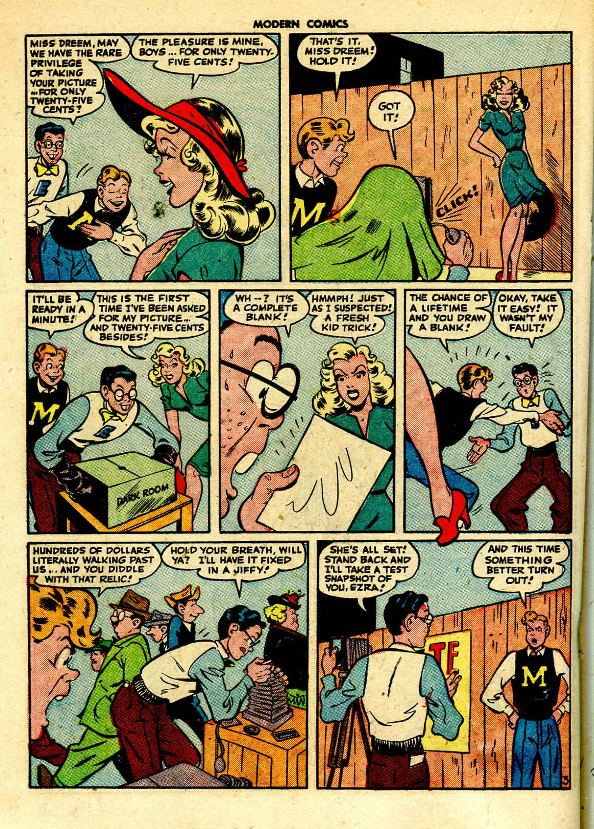 Read online Modern Comics comic -  Issue #62 - 32