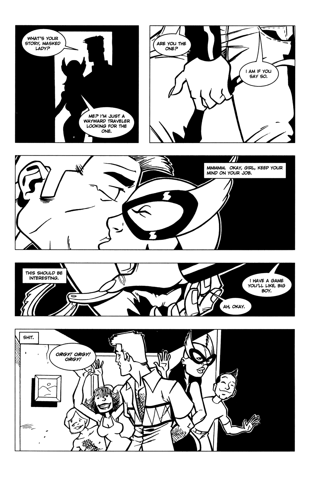 Read online Midnight Mover comic -  Issue #4 - 8