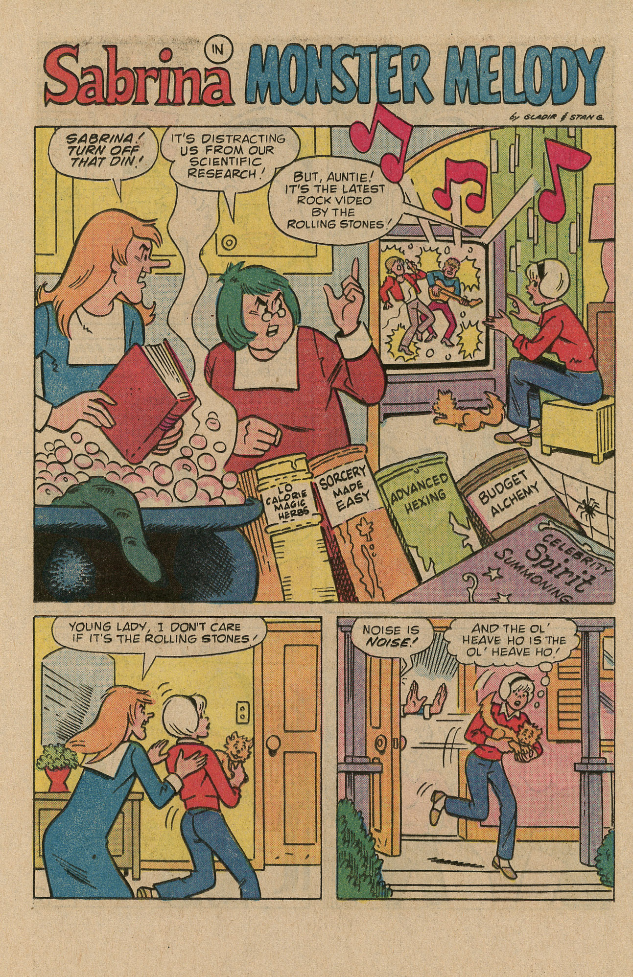 Read online Archie's TV Laugh-Out comic -  Issue #98 - 13