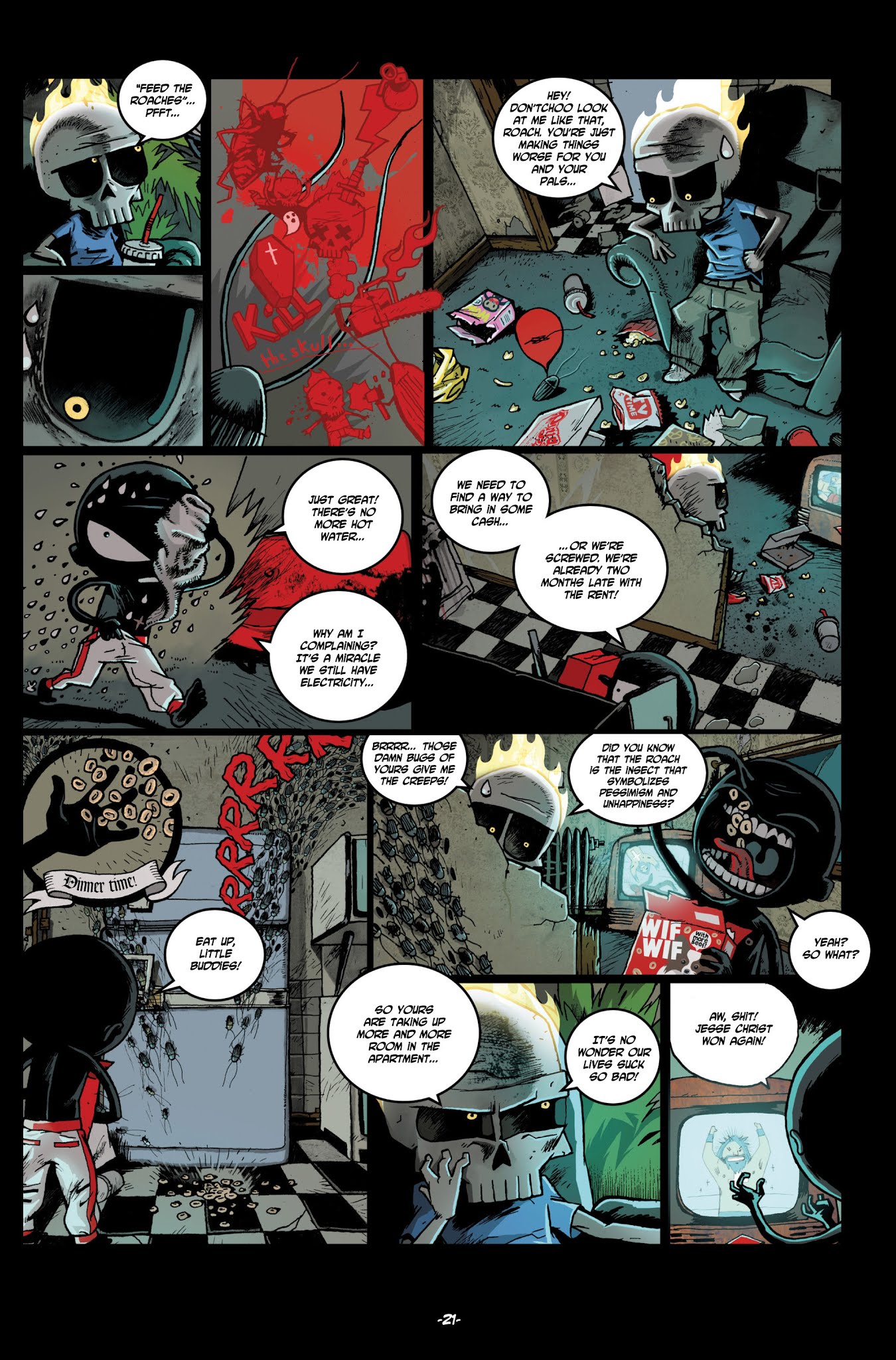 Read online Mutafukaz comic -  Issue # TPB - 21