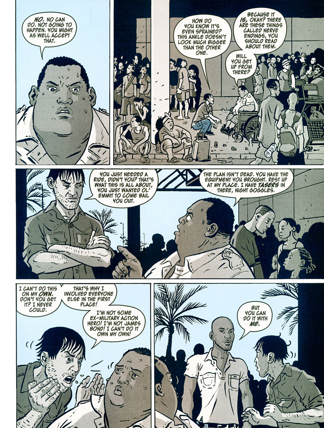Read online Dark Rain: A New Orleans Story comic -  Issue # TPB - 118