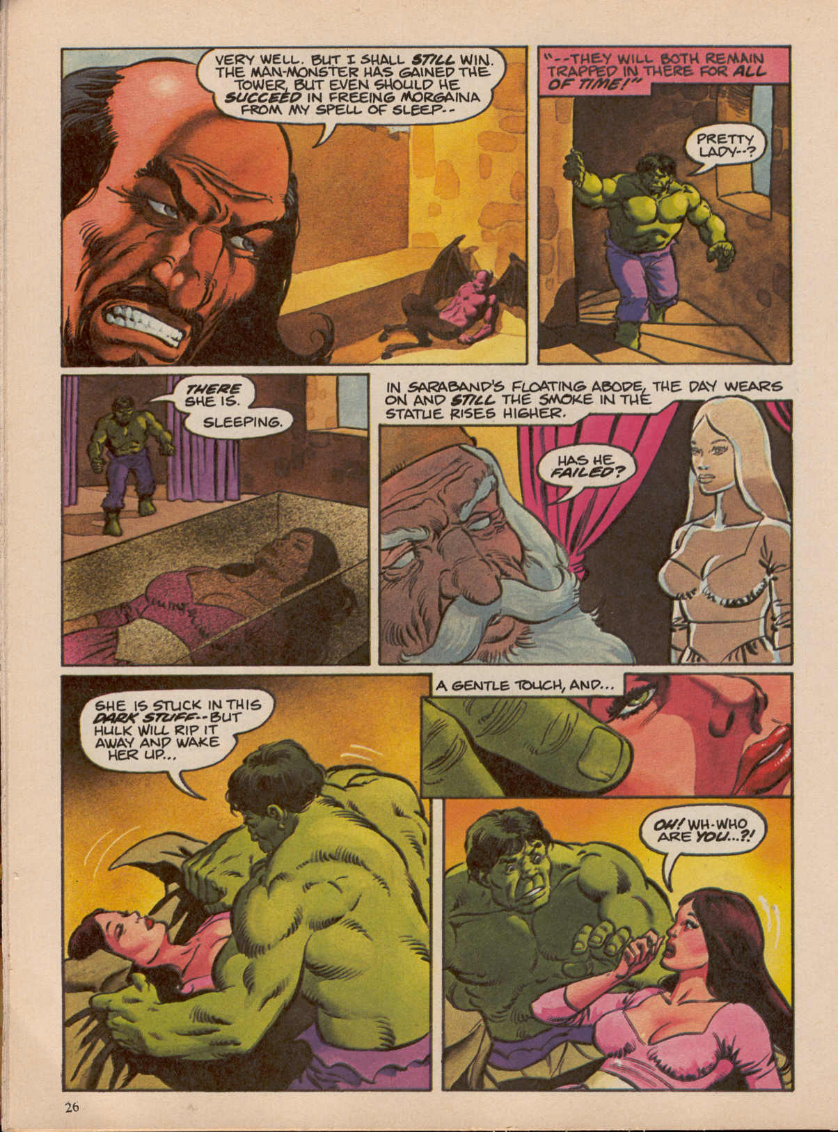 Read online Hulk (1978) comic -  Issue #21 - 26