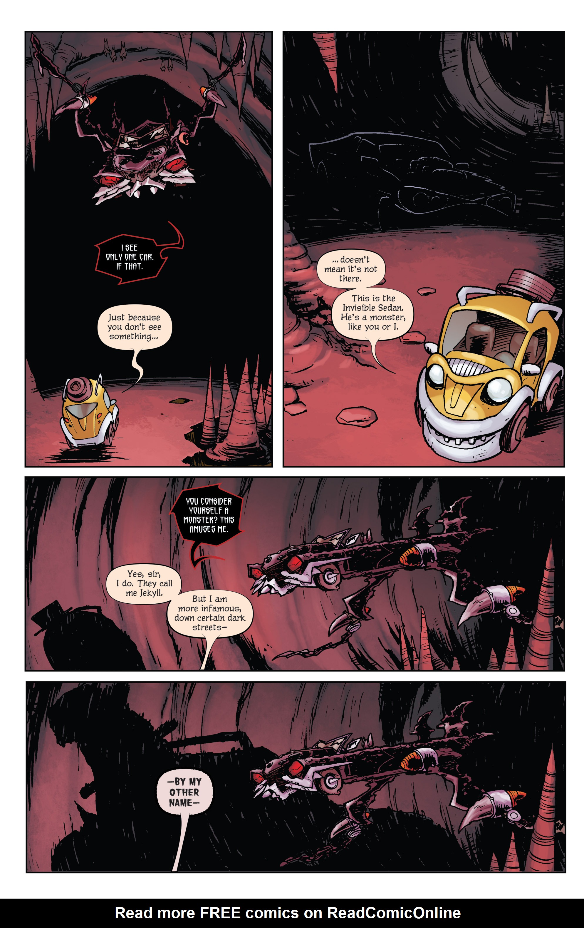 Read online Monster Motors comic -  Issue # Full - 41