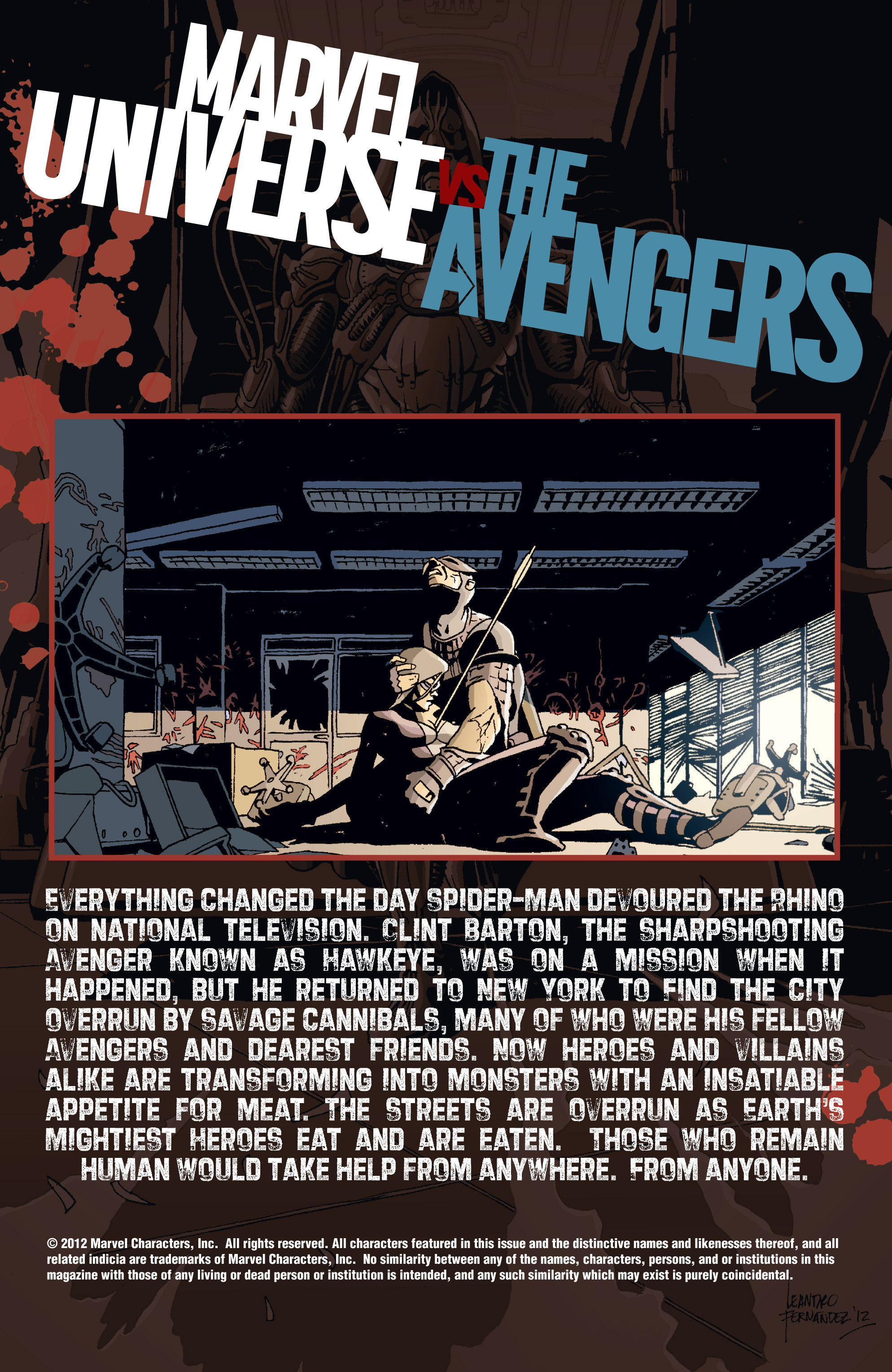 Read online Marvel Universe vs. The Avengers comic -  Issue #2 - 2