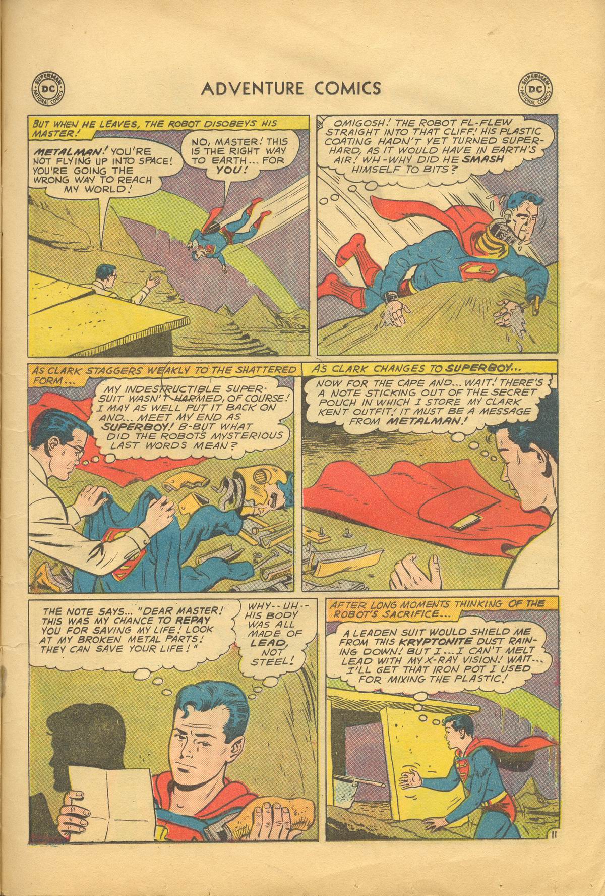 Read online Adventure Comics (1938) comic -  Issue #276 - 14