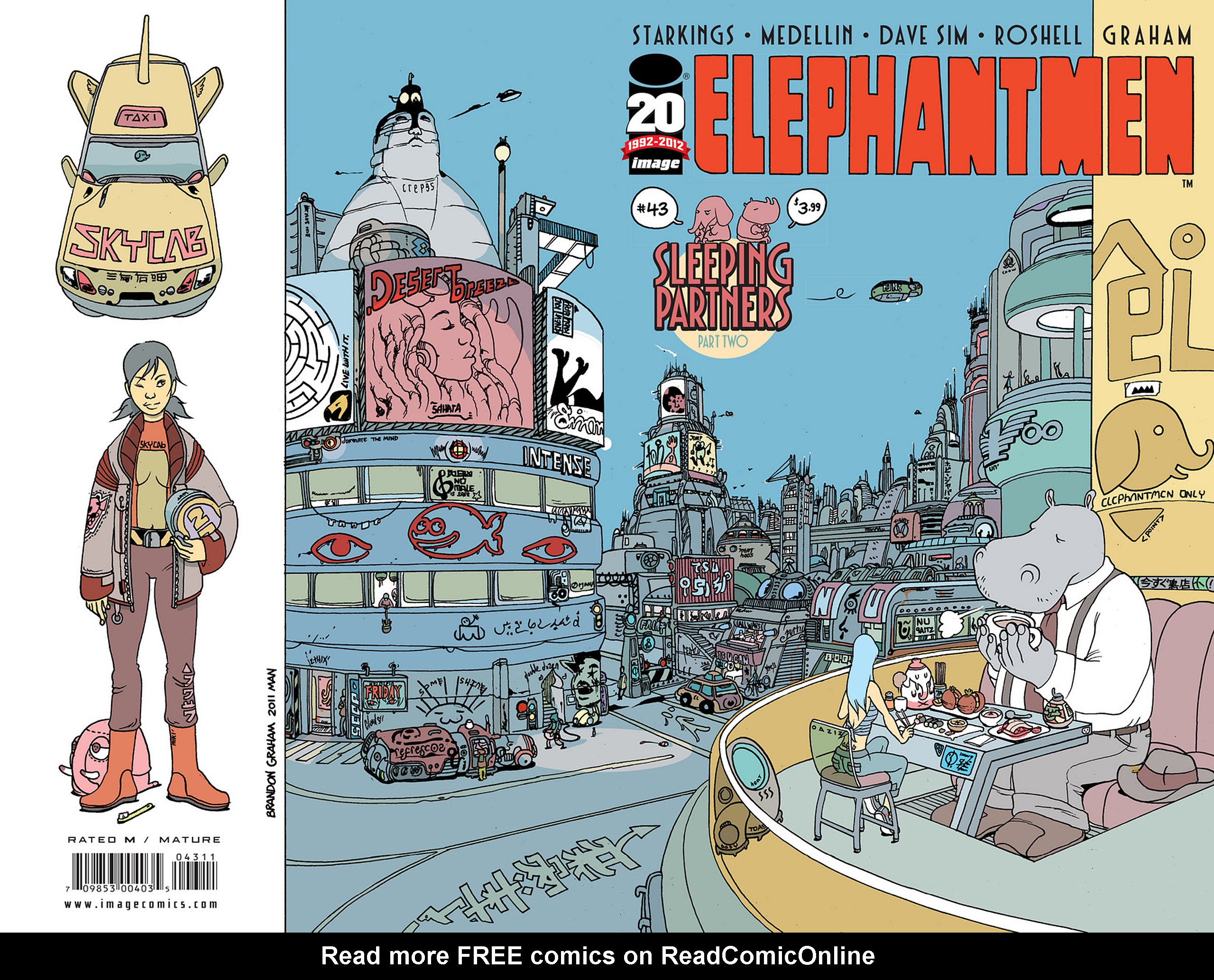 Read online Elephantmen comic -  Issue #43 - 2
