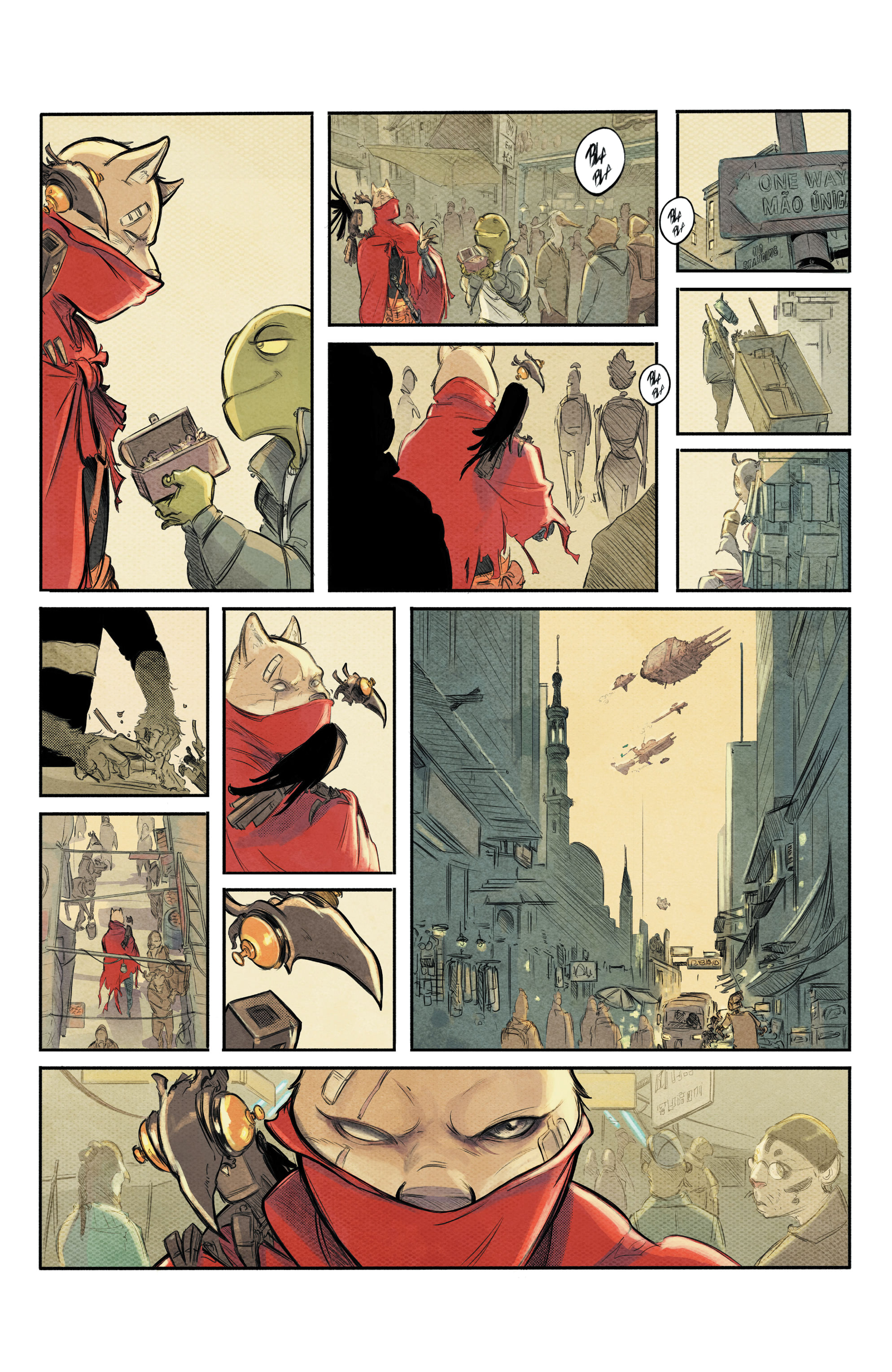 Read online Samurai Doggy comic -  Issue #1 - 18