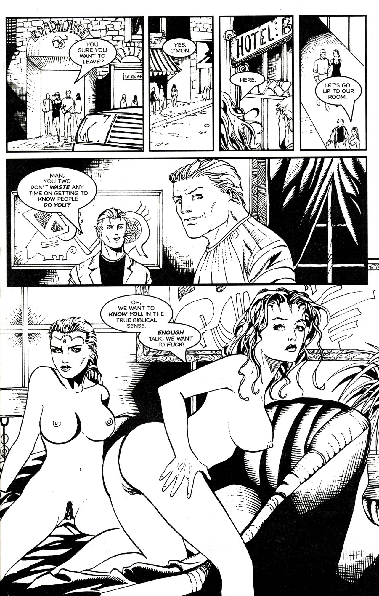 Read online Threshold (1998) comic -  Issue #28 - 37
