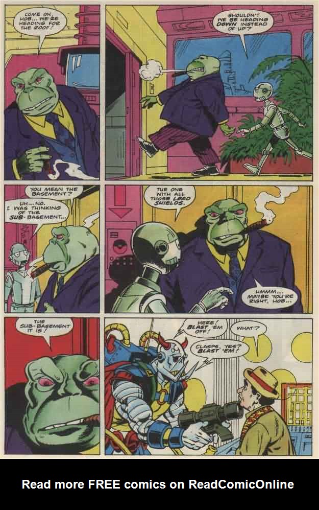 Read online The Incomplete Death's Head comic -  Issue #9 - 18