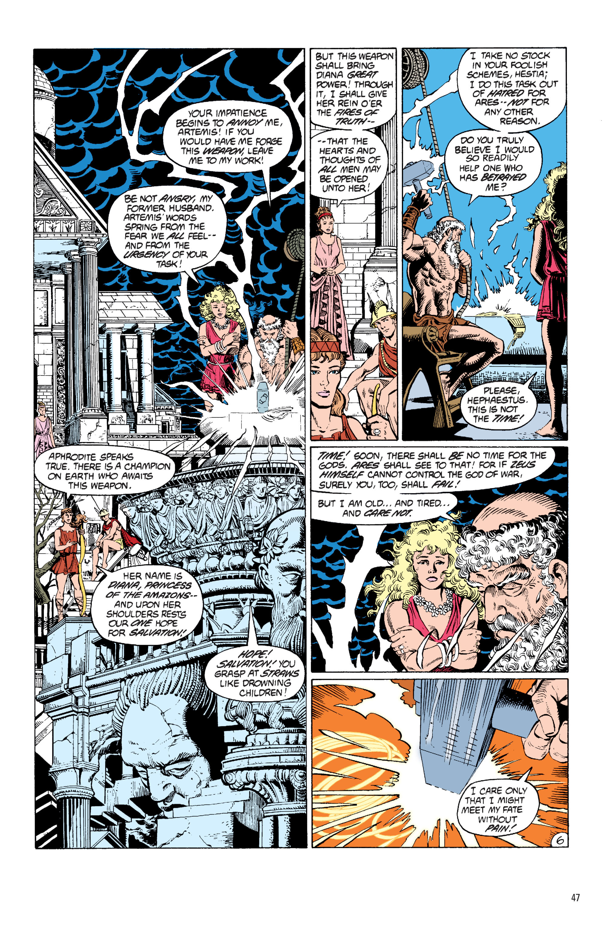 Read online Wonder Woman By George Pérez comic -  Issue # TPB 1 (Part 1) - 45